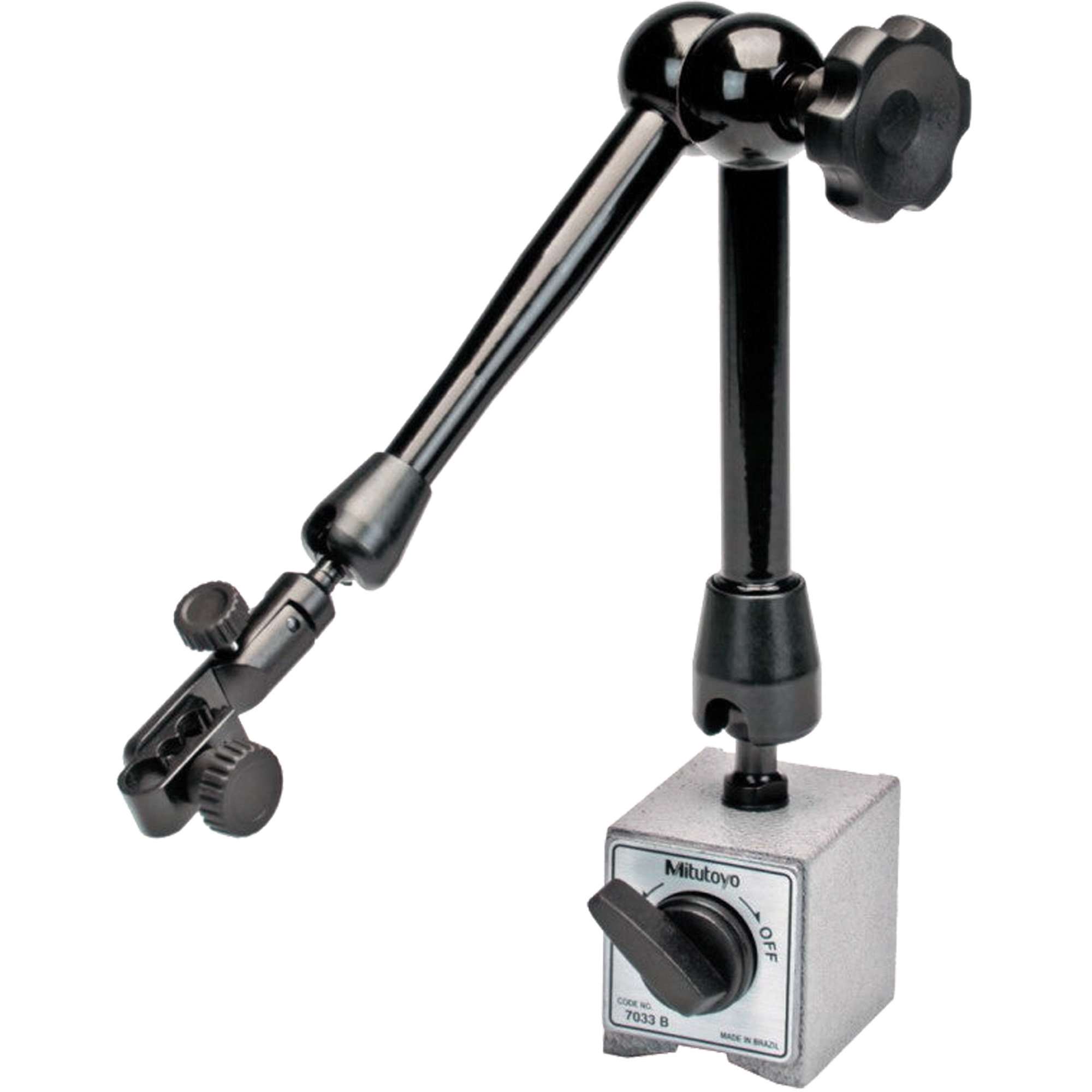 Support magnétique articulé pour indicateur à cadran