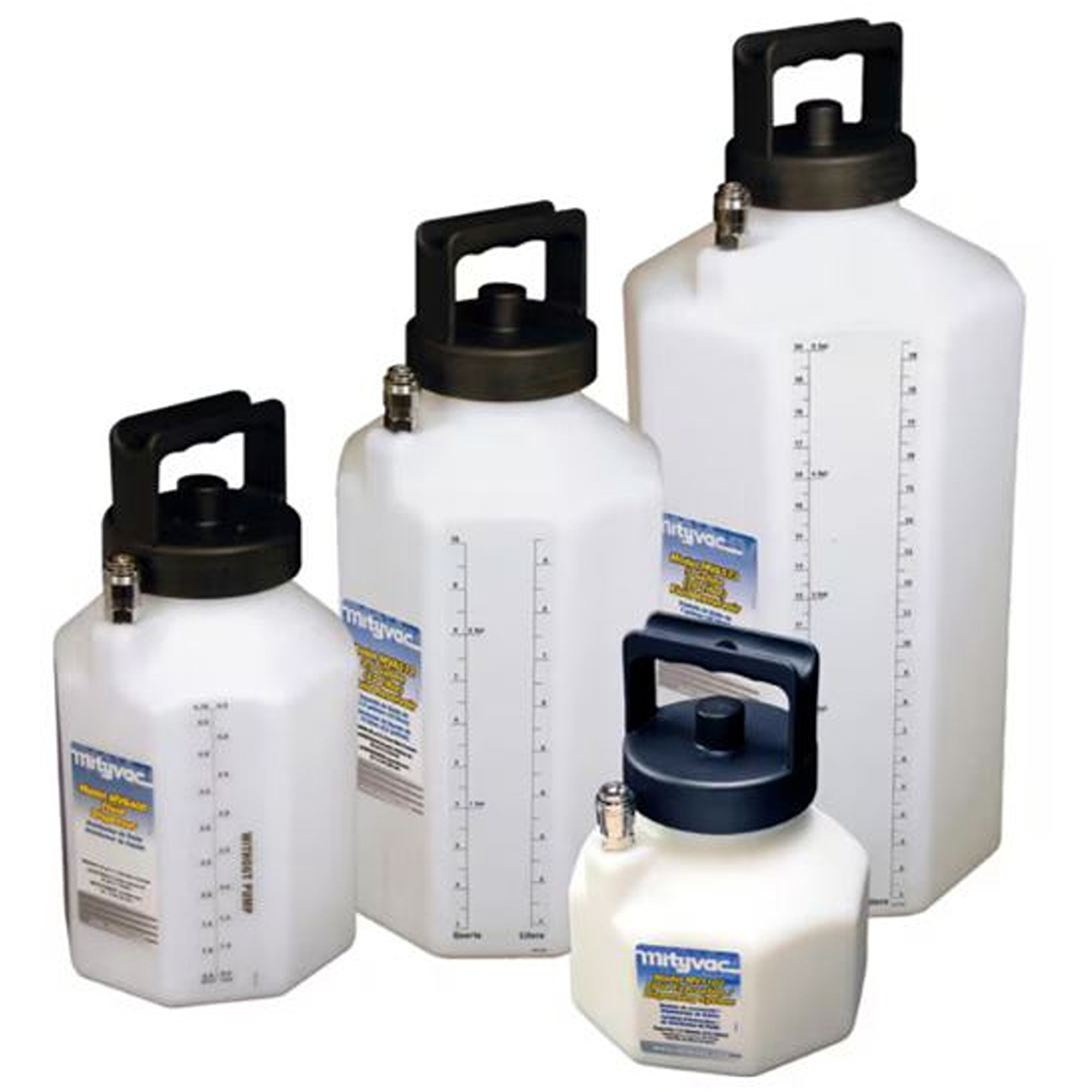 Réservoir de 2,5 gallons avec couvercle pour les séries MV7100 et MV6400