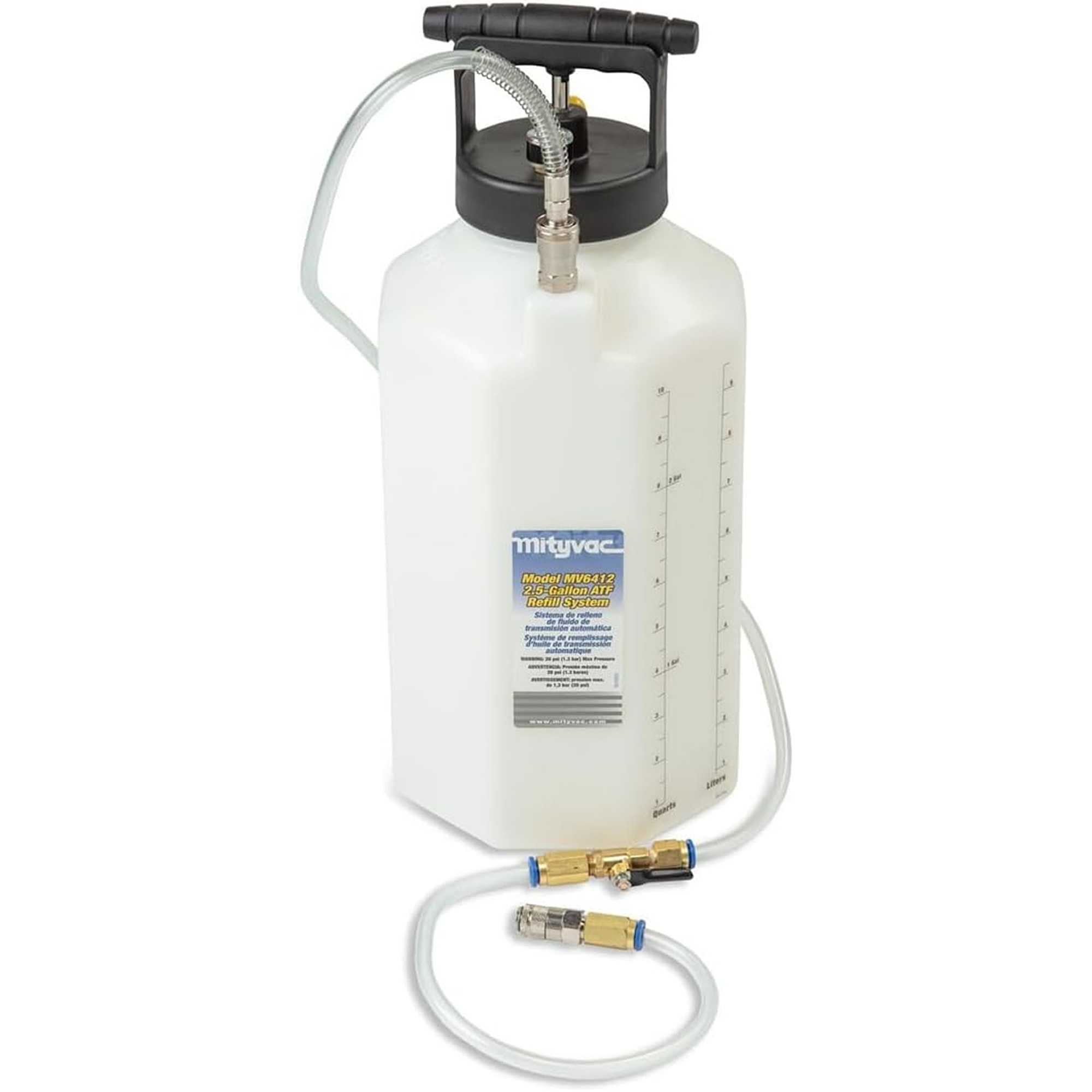 Système de remplissage de liquide de transmission automatique de 2,5 gallon – Image 2