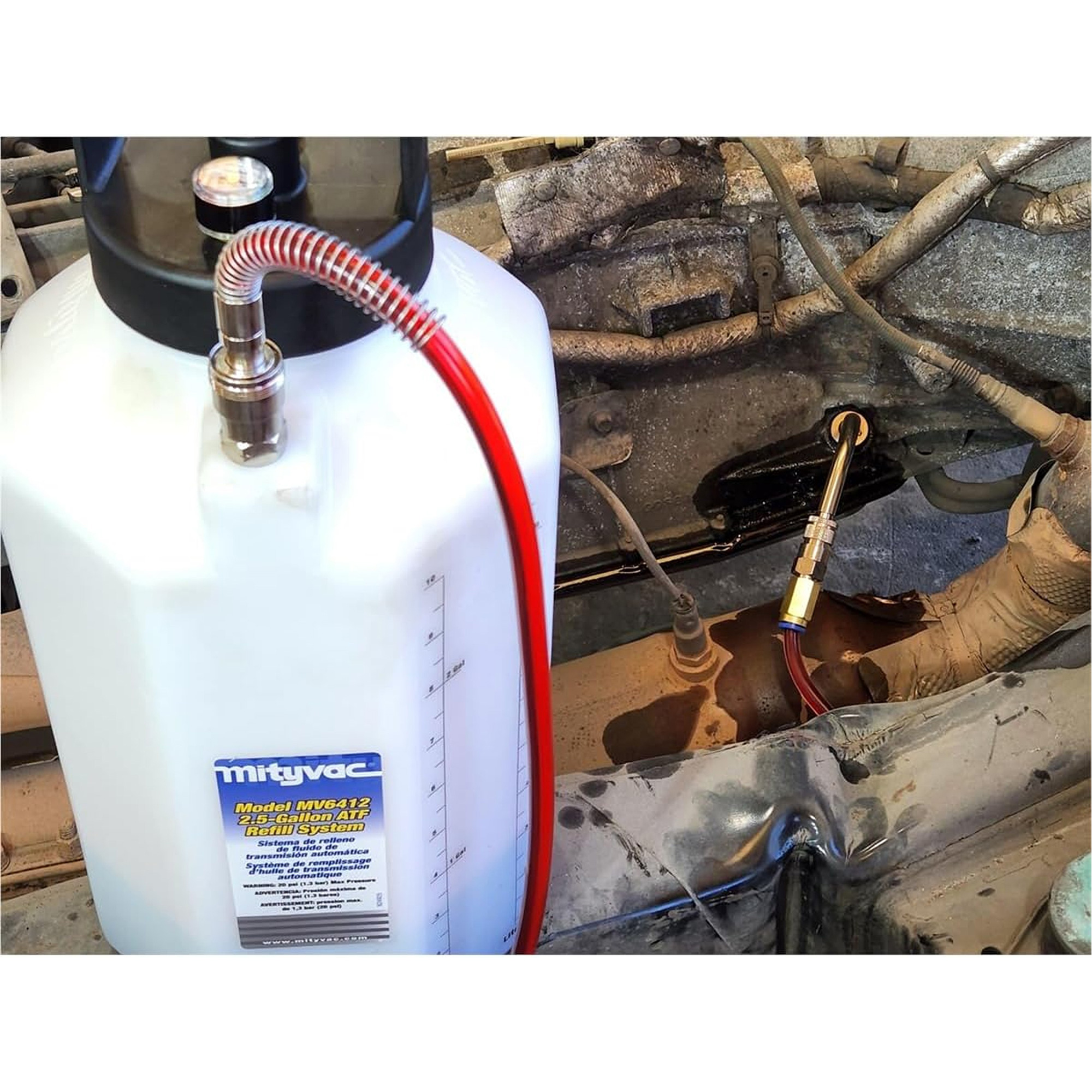 Système de remplissage de liquide de transmission automatique de 2,5 gallon – Image 4