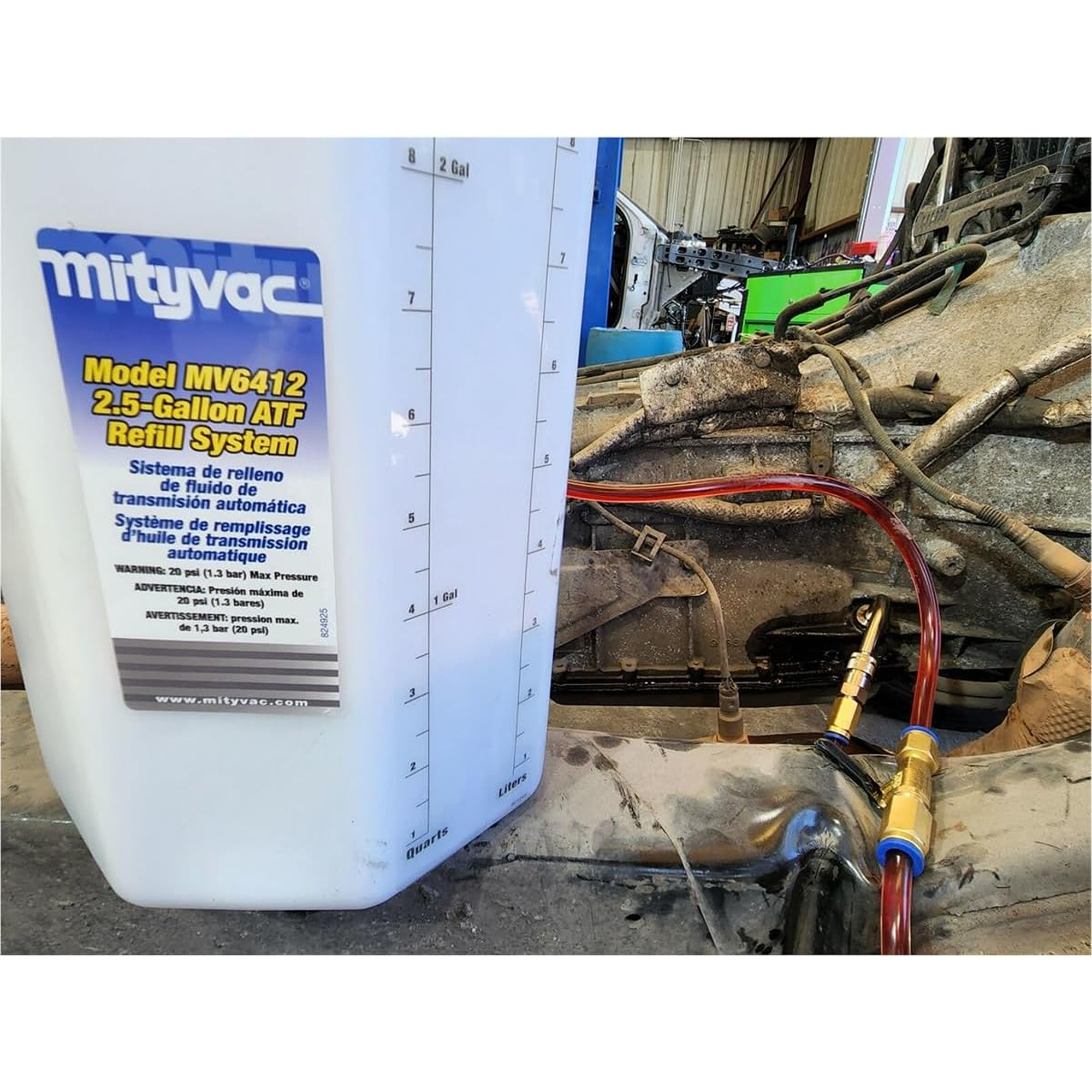 Système de remplissage de liquide de transmission automatique de 2,5 gallon – Image 5