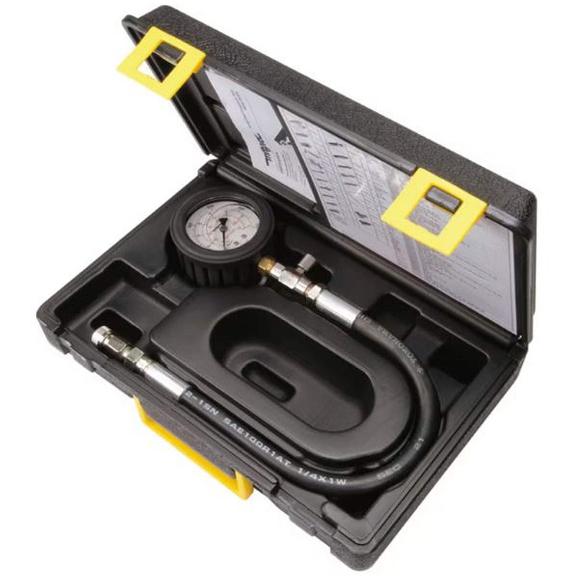 Testeur de compression diesel analogique