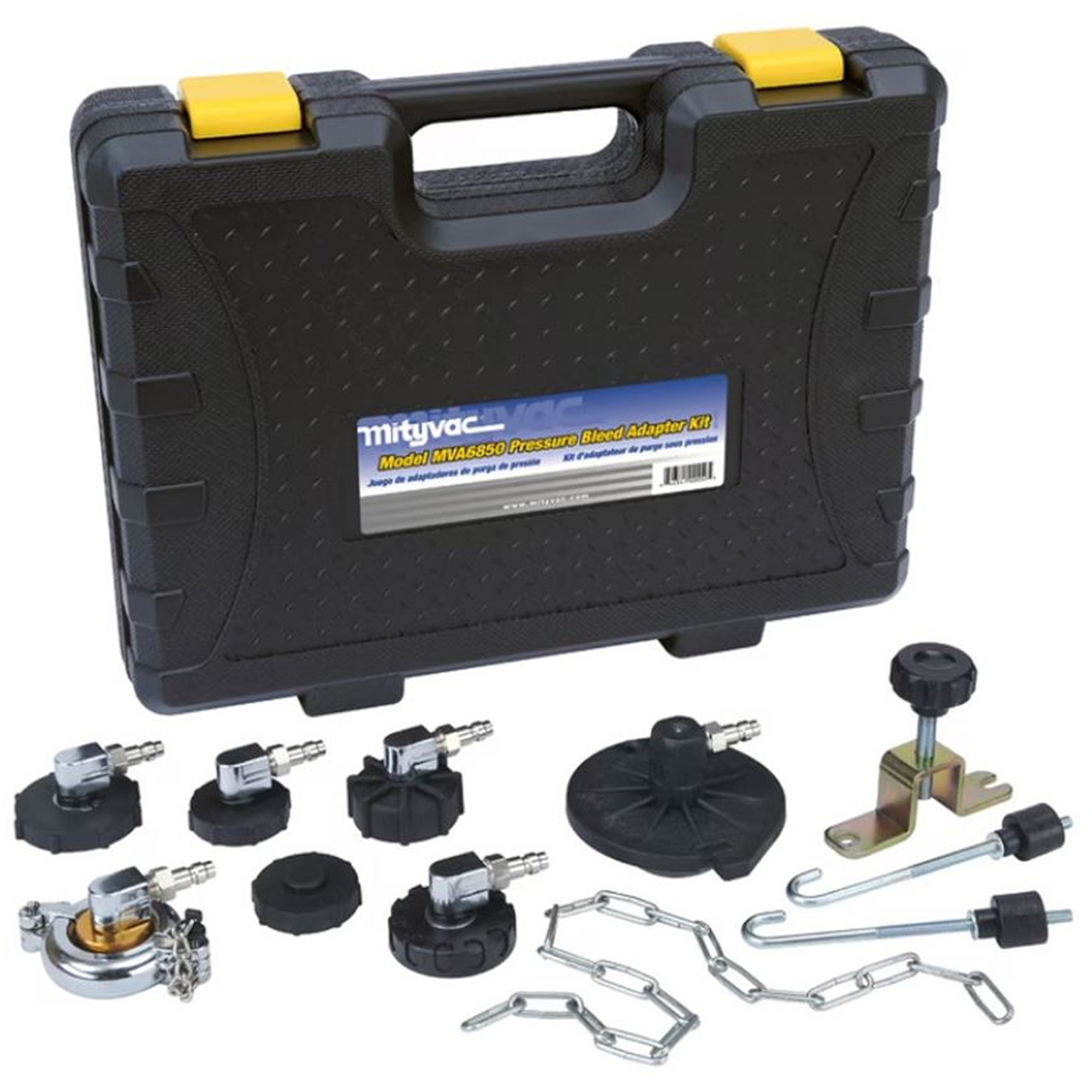 Trousse d’adaptateur de purge sous pression