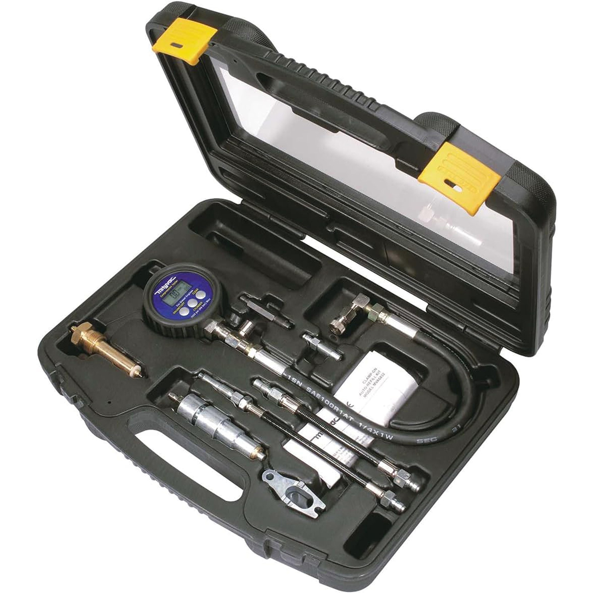 Trousse de test de compression diesel numérique