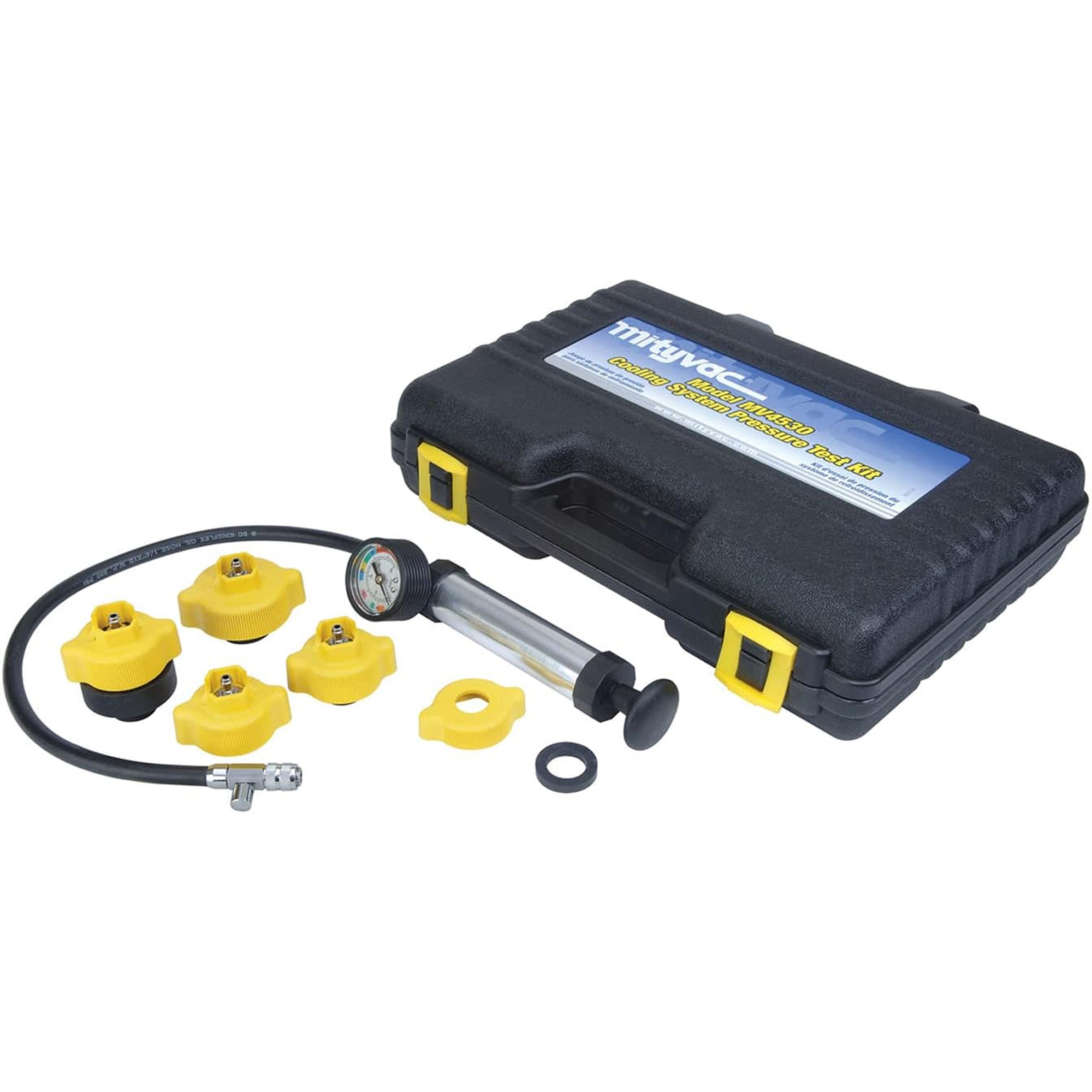 Trousse de test de pression du système de refroidissement
