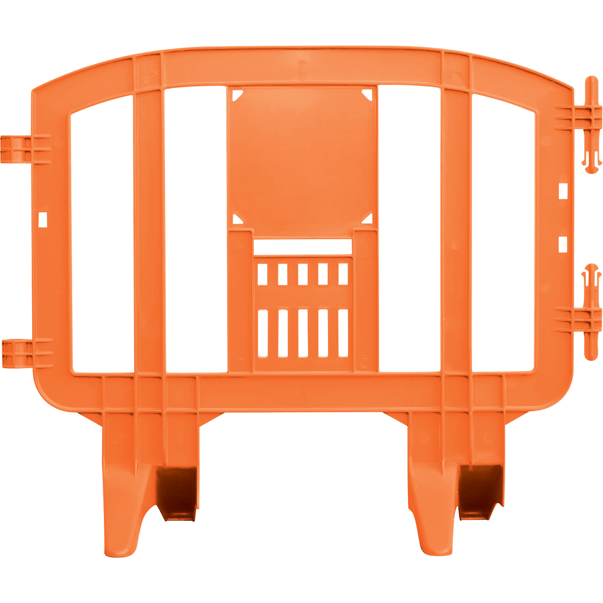 Barricade Minit, Emboîtables, 49" lo x 39" h, Orange