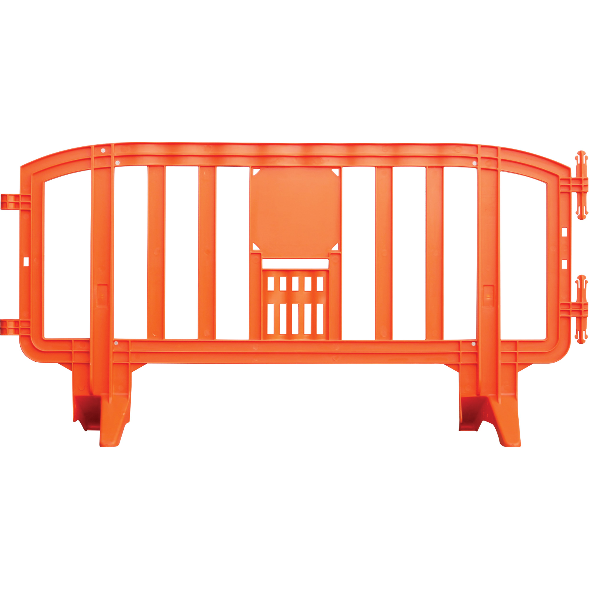 Barricade Movit, Emboîtables, 78" lo x 39" h, Orange