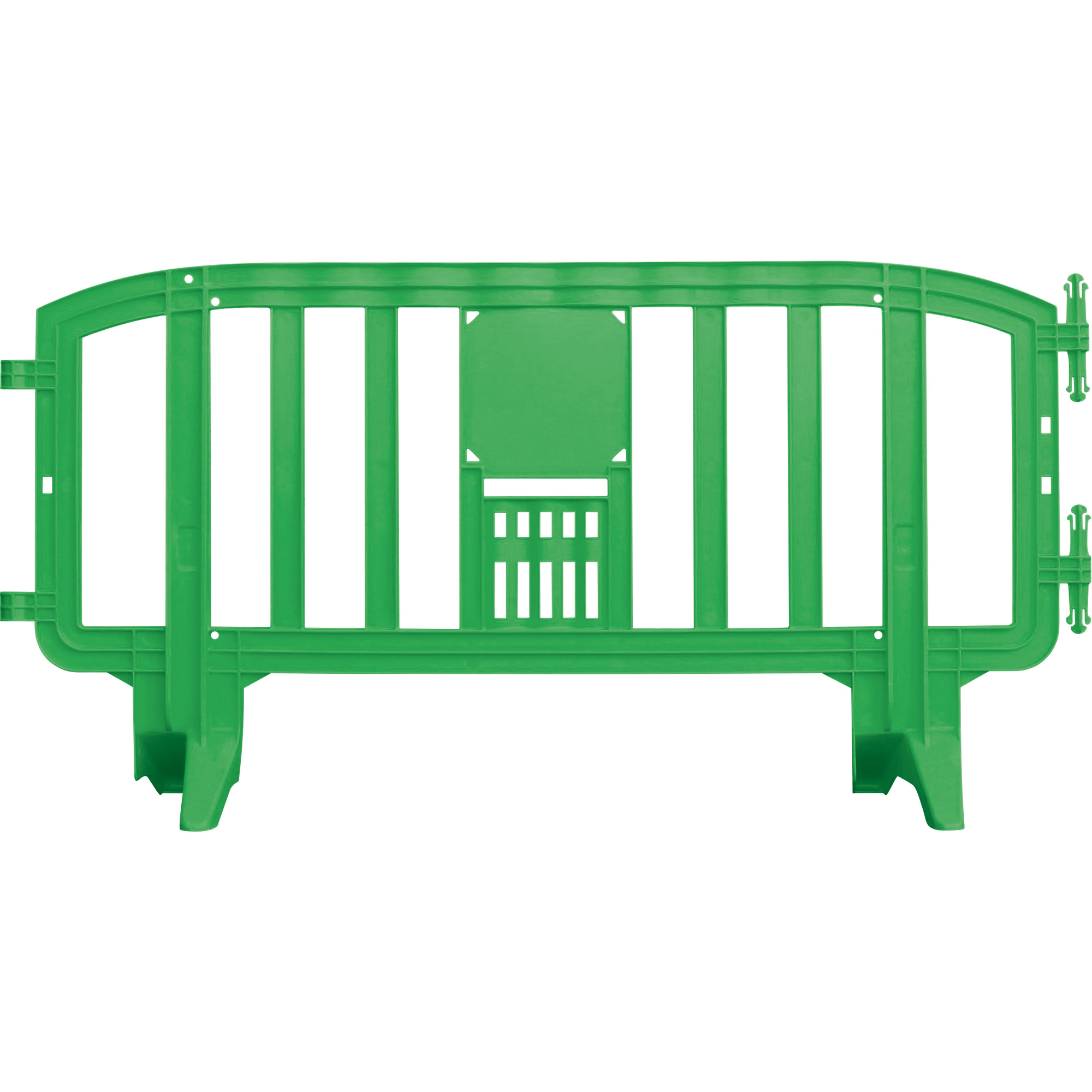 Barricade Movit, Emboîtables, 78" lo x 39" h, Vert