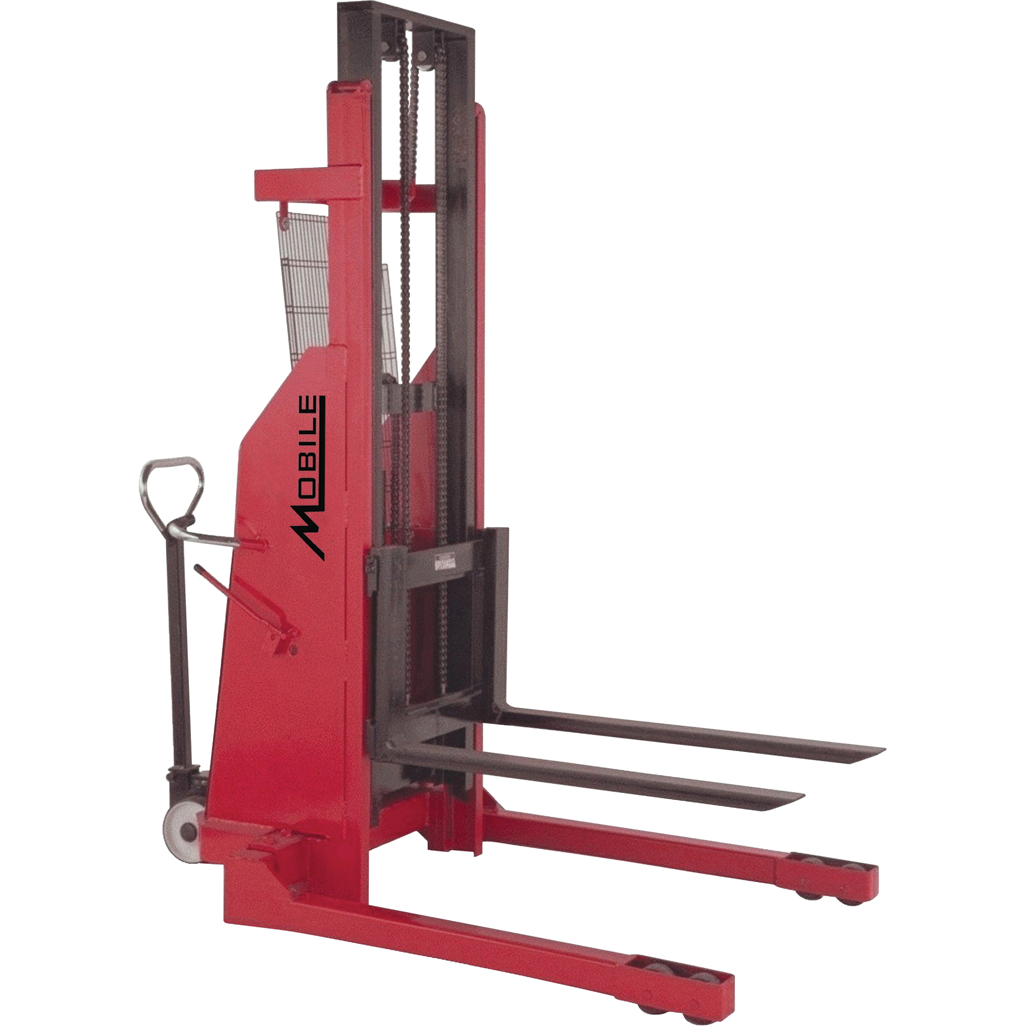 Gerbeur hydraulique, Fonctionnement Électrique, Capacité 1500 lb, Levée max 120"