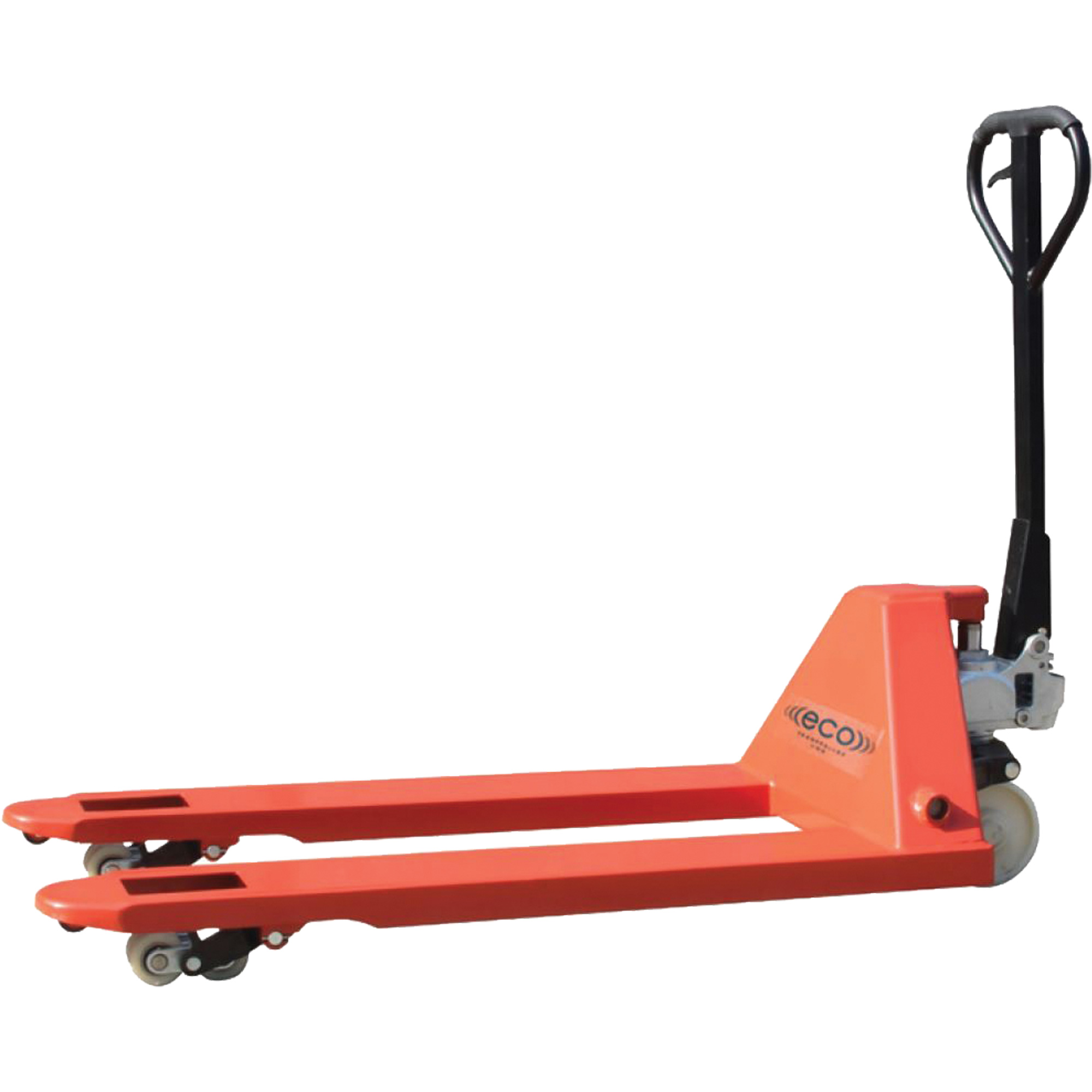 Transpalette de série lourde Eco, Acier, 45" lo x 21,6" la, Capacité 11000 lb