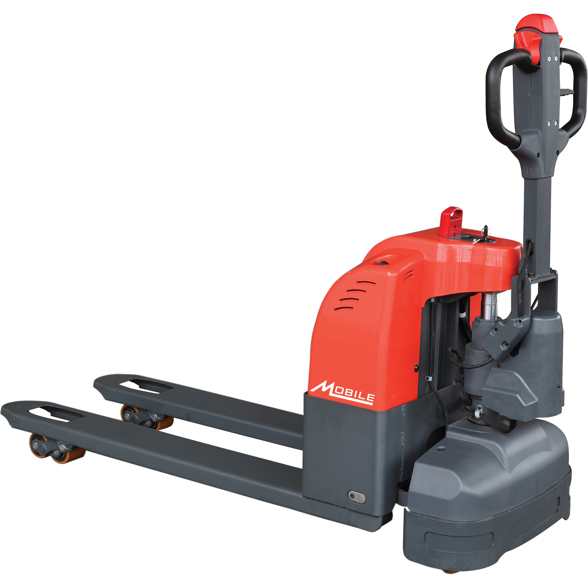 Transpalette électrique autopropulsé ESET33N, Capacité 3300 lb, 45" lo x 21,25" la