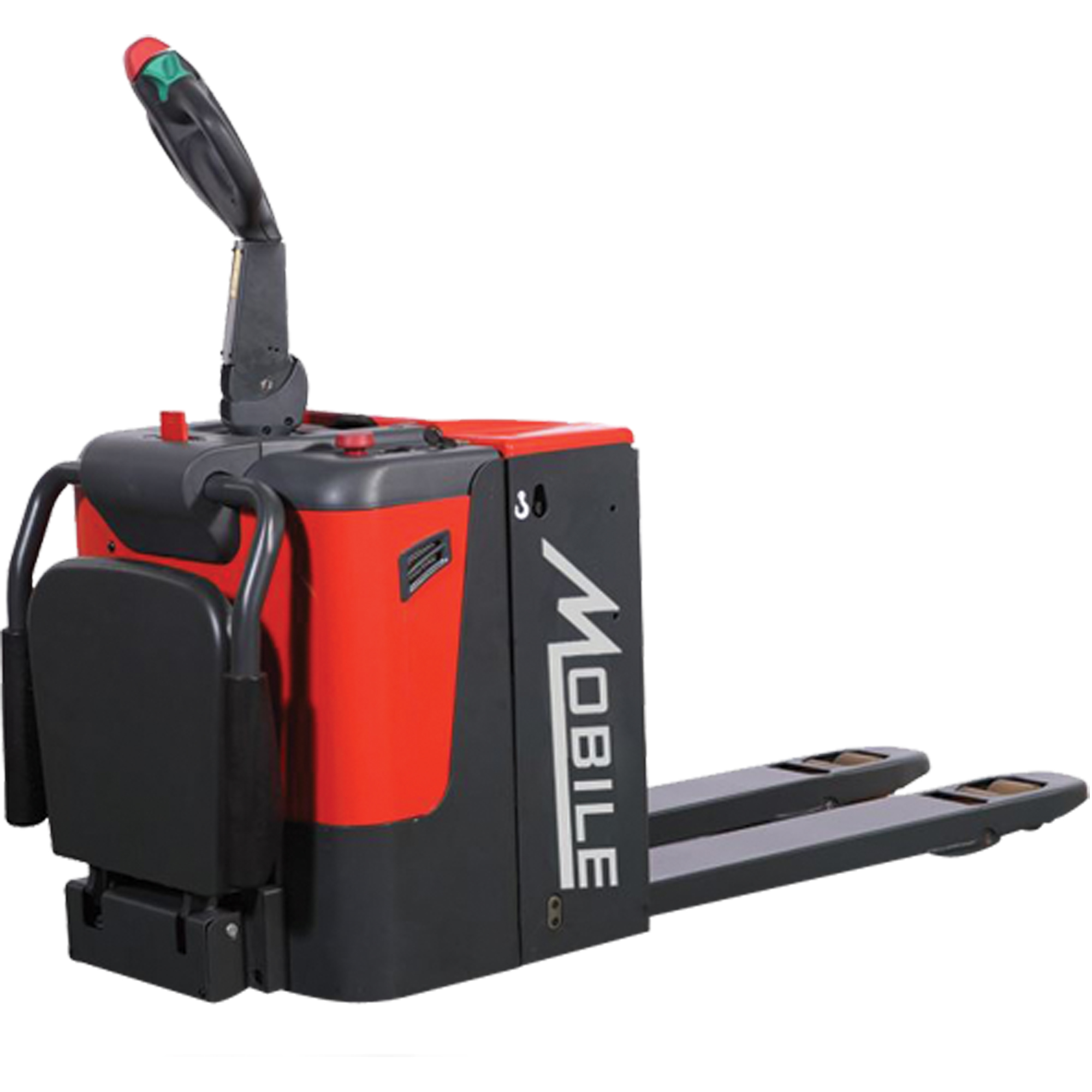 Transpalette électrique autopropulsé "Ride-On" ESET44N, Capacité 4400 lb, 48" lo x 21,3" la