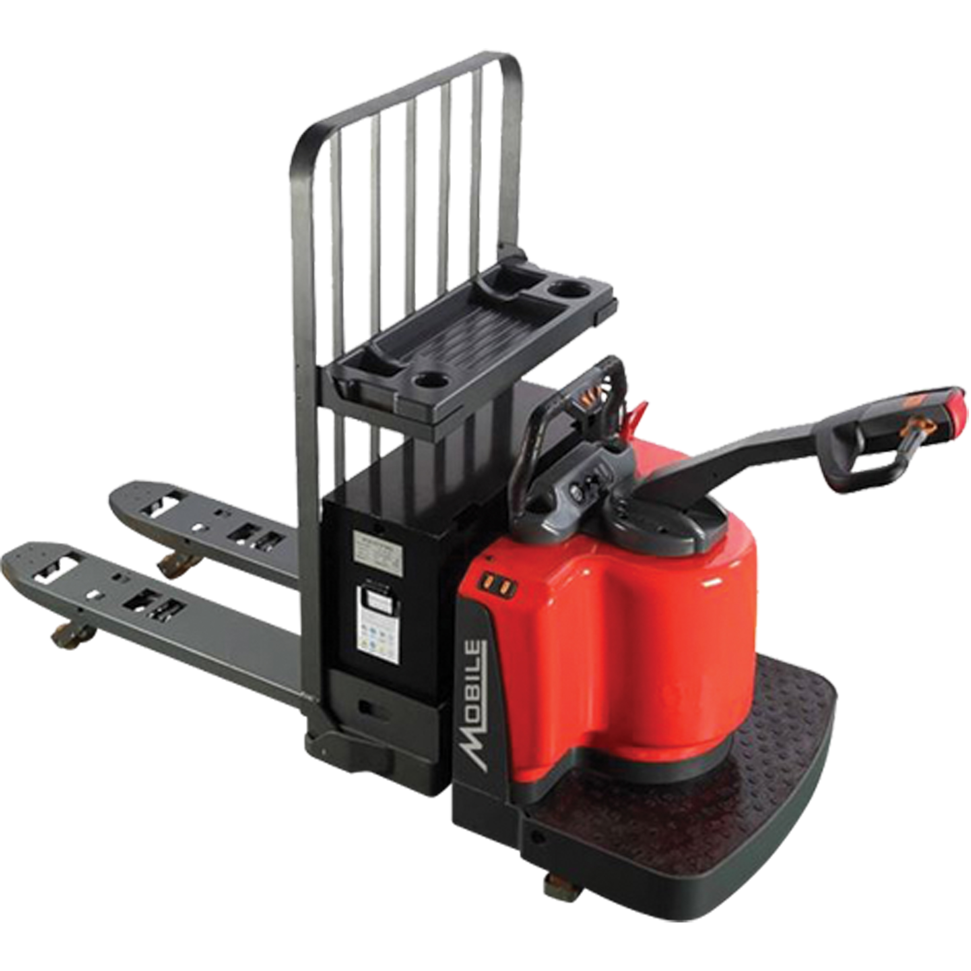 Transpalette électrique autopropulsé robuste HESPT60N, Capacité 6000 lb, 48" lo x 21,5" la
