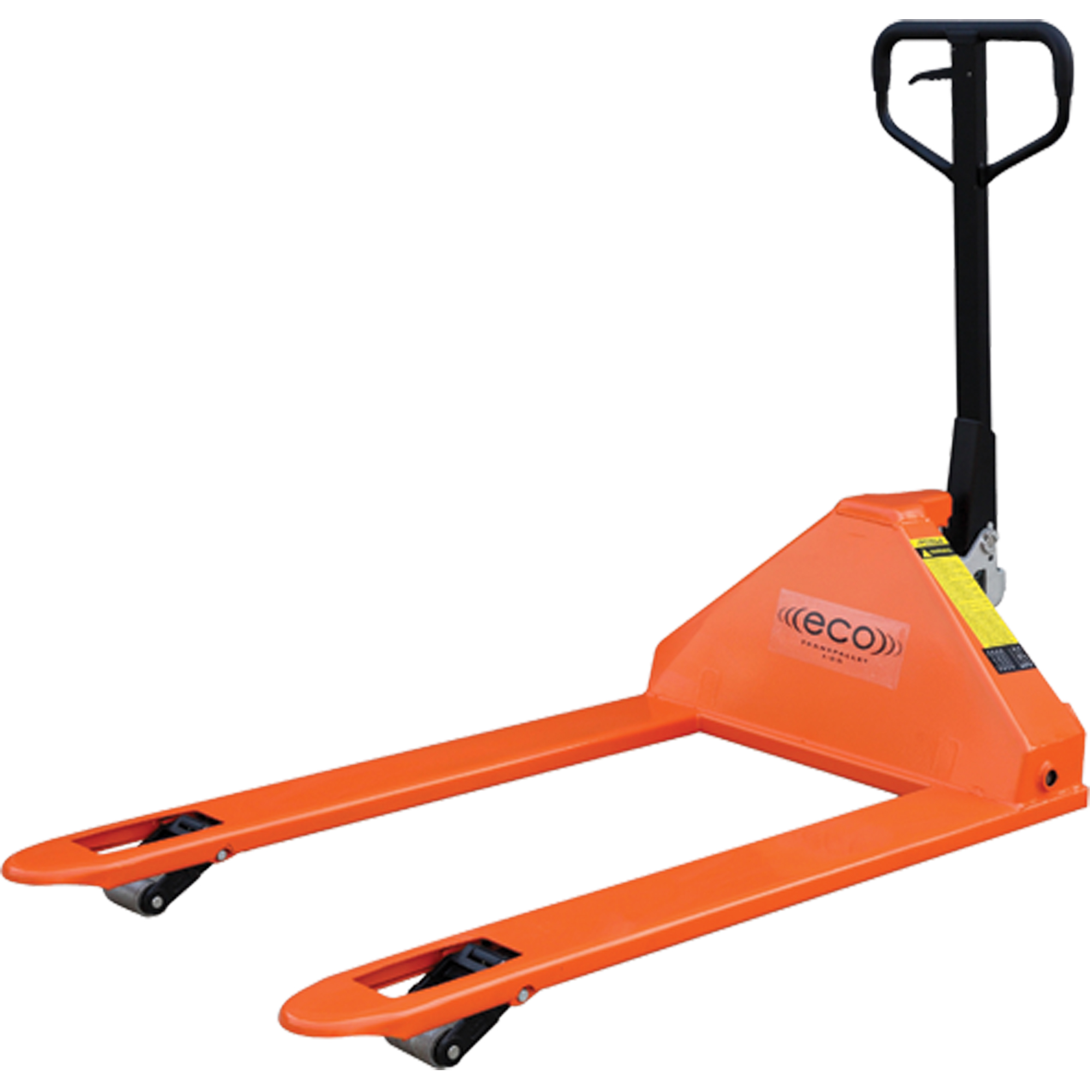 Transpalette "MINEY" qutre voies ECO, 48" lo x 33" la, Capacité de 3300 lb