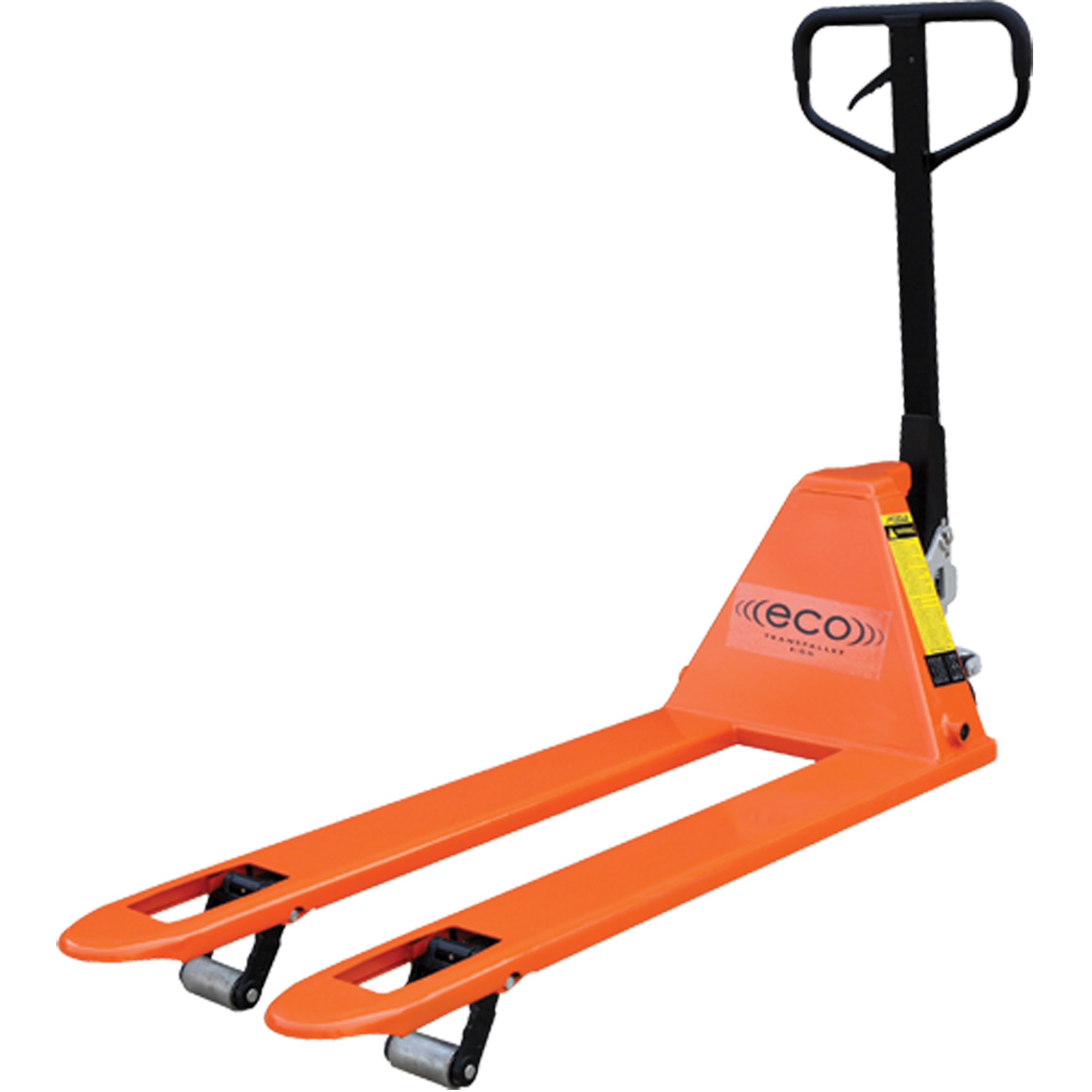 Transpalette "MINI" à profil bas ECO, 48" lo x 20,5" la, Capacité de 3300 lb