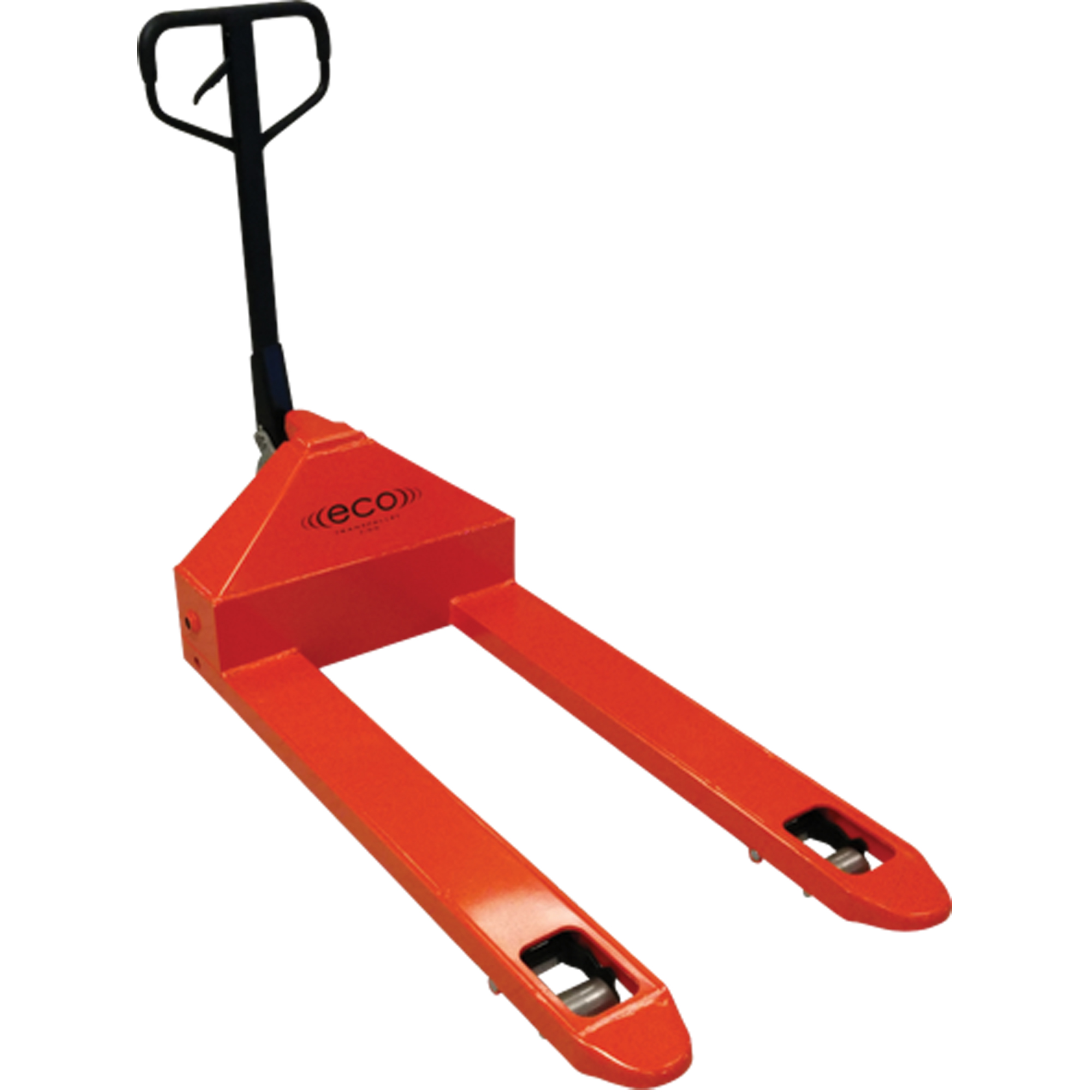 Transpalette robuste ECO I-77, Acier, 45" lo x 21,25" la, Capacité 7700 lb