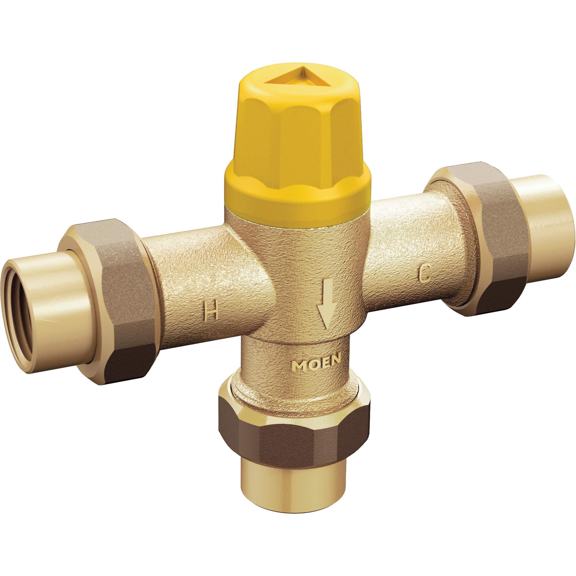 Mitigeur thermostatique pour l’ajustement de la température
