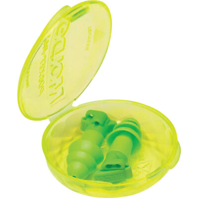 Bouchons d'oreilles à mode double Flip to ListenMD, Avec cordon/Sans cordon, Vrac - Étui en plastique, 4/24 dB NRR, Taille unique