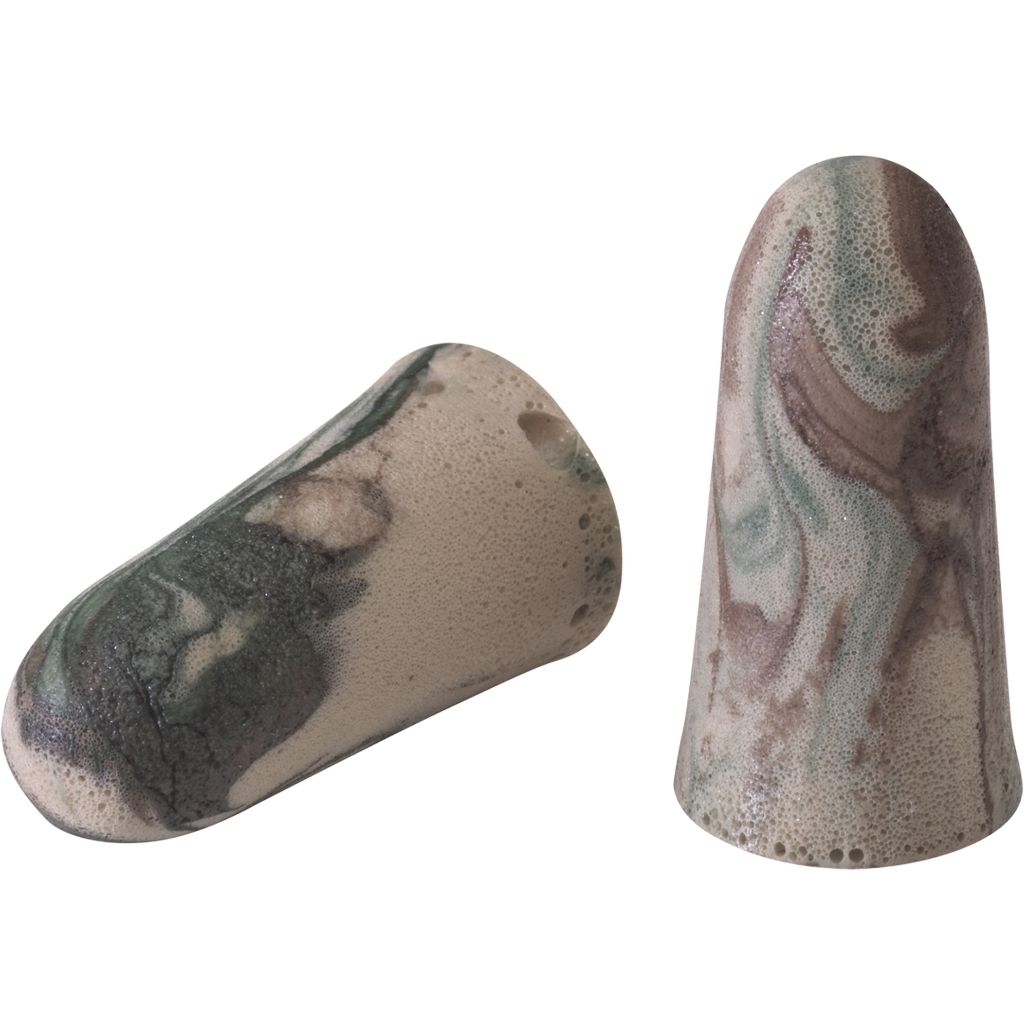 Bouchons d'oreilles Camo PlugsMD, Vrac - Sac en poly