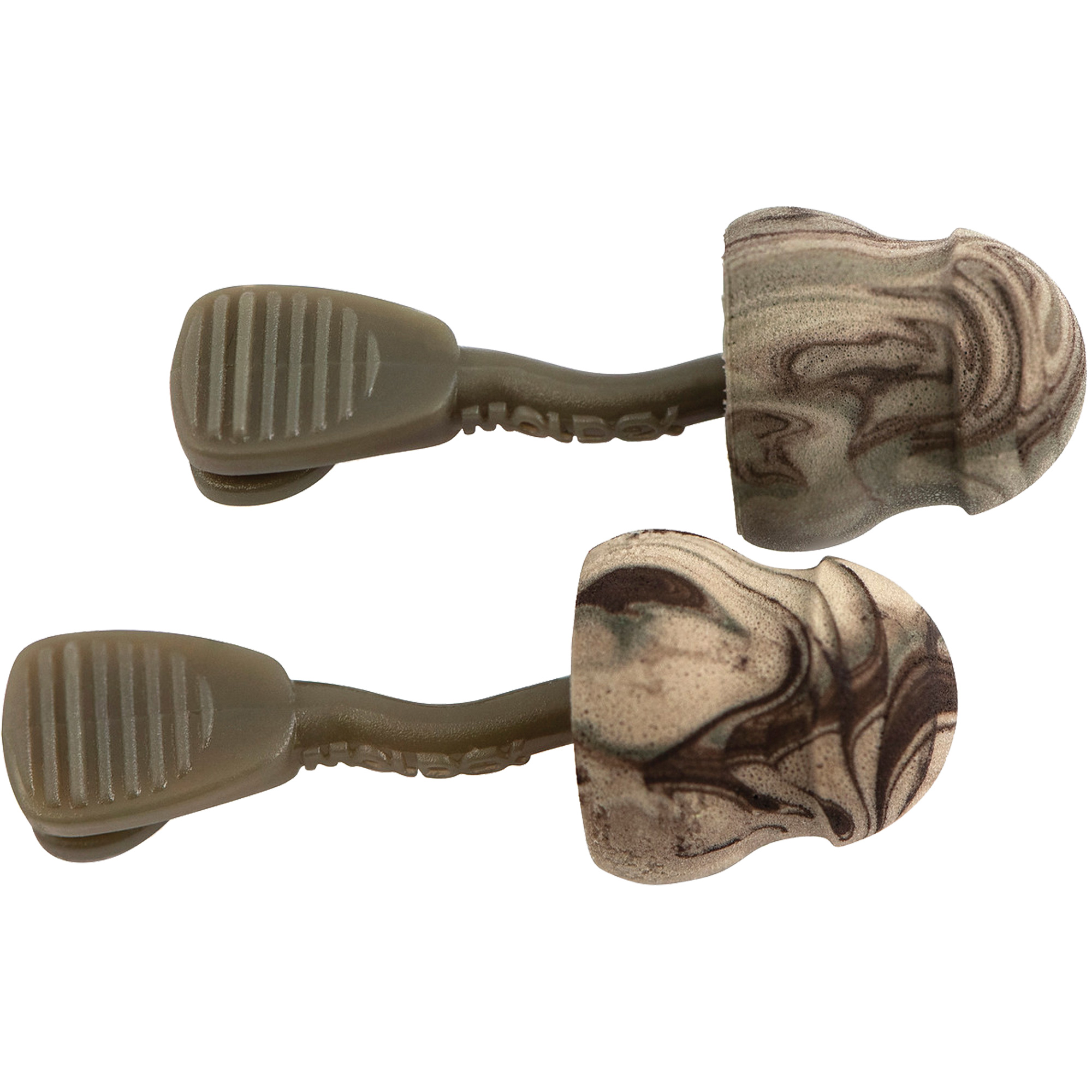 Bouchons d'oreilles en mousse camo sans roulement à tourner GlideMD, Vrac - Boîte