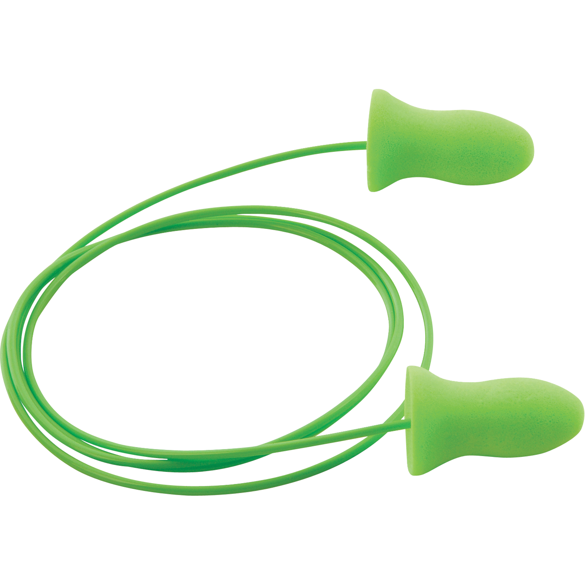 Bouchons d'oreilles en mousse MeteorsMD, Vrac - Boîte, Avec cordon
