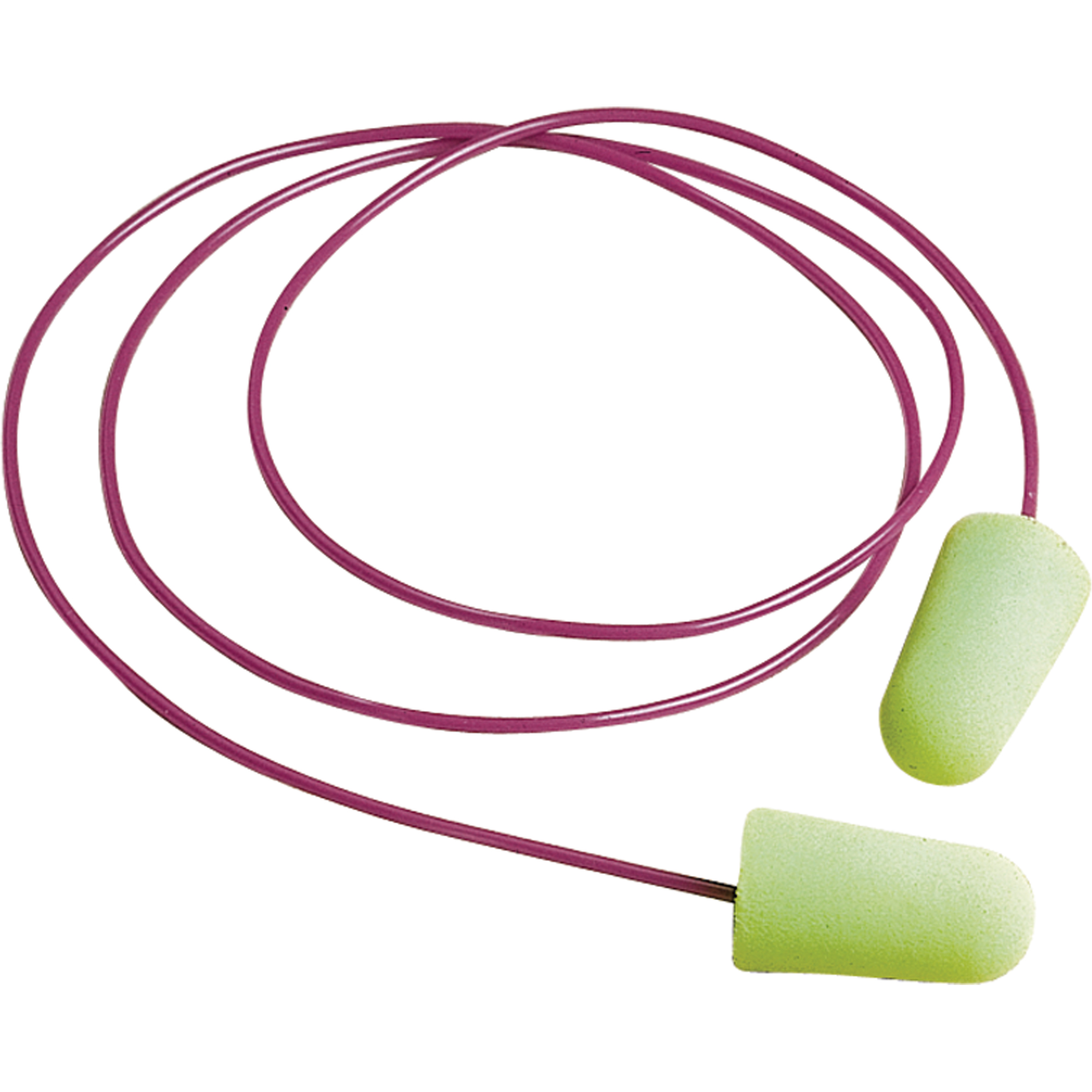 Bouchons d'oreilles en mousse Pura-FitMD, Vrac - Boîte, Avec cordon