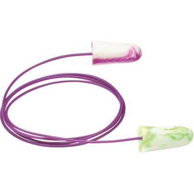 Bouchons d'oreilles en mousse SparkPlugsMD, Vrac - Boîte, Avec cordon