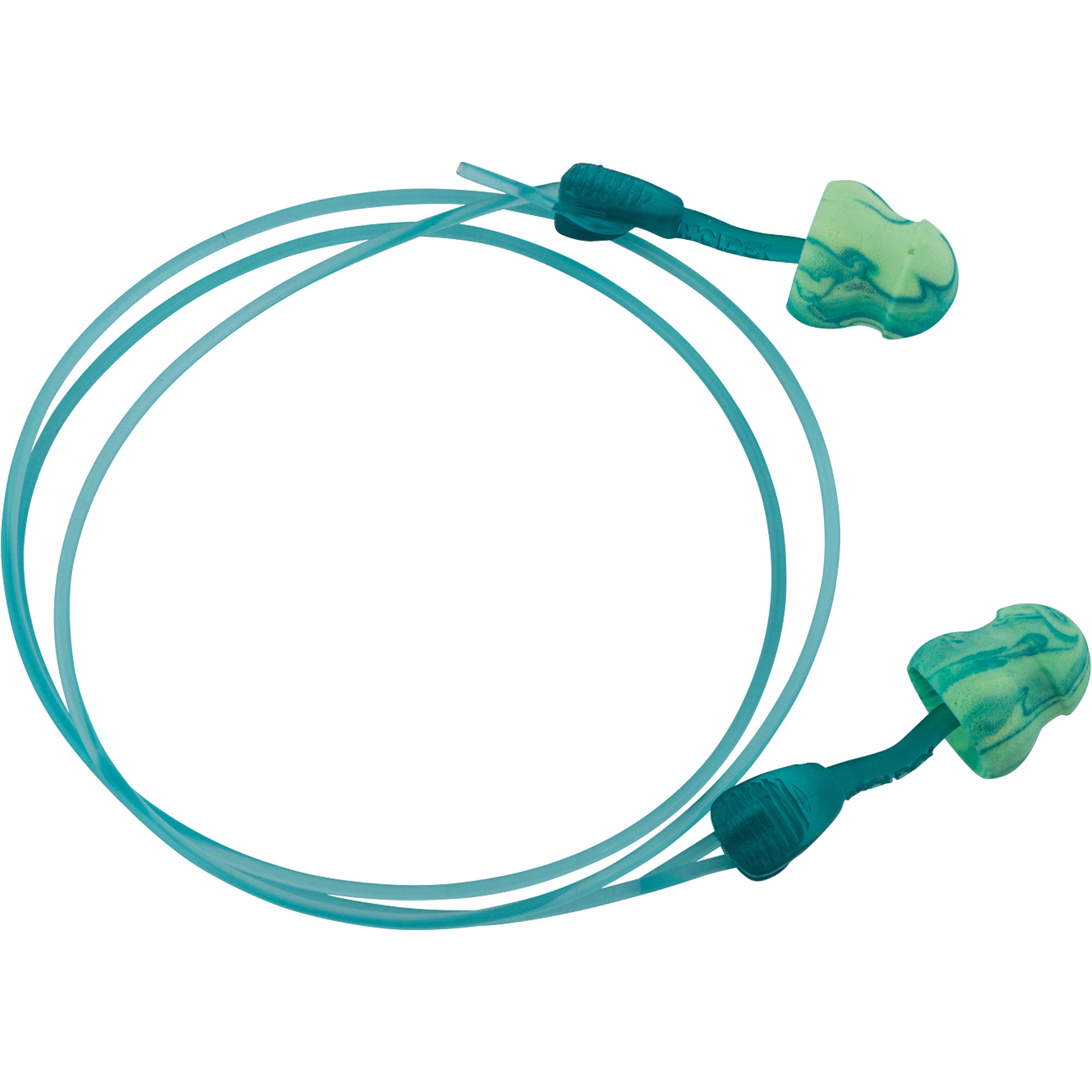 Bouchons d'oreilles hydratants à torsion GlideMD Foam Soothers, Vrac - Boîte, Avec cordon
