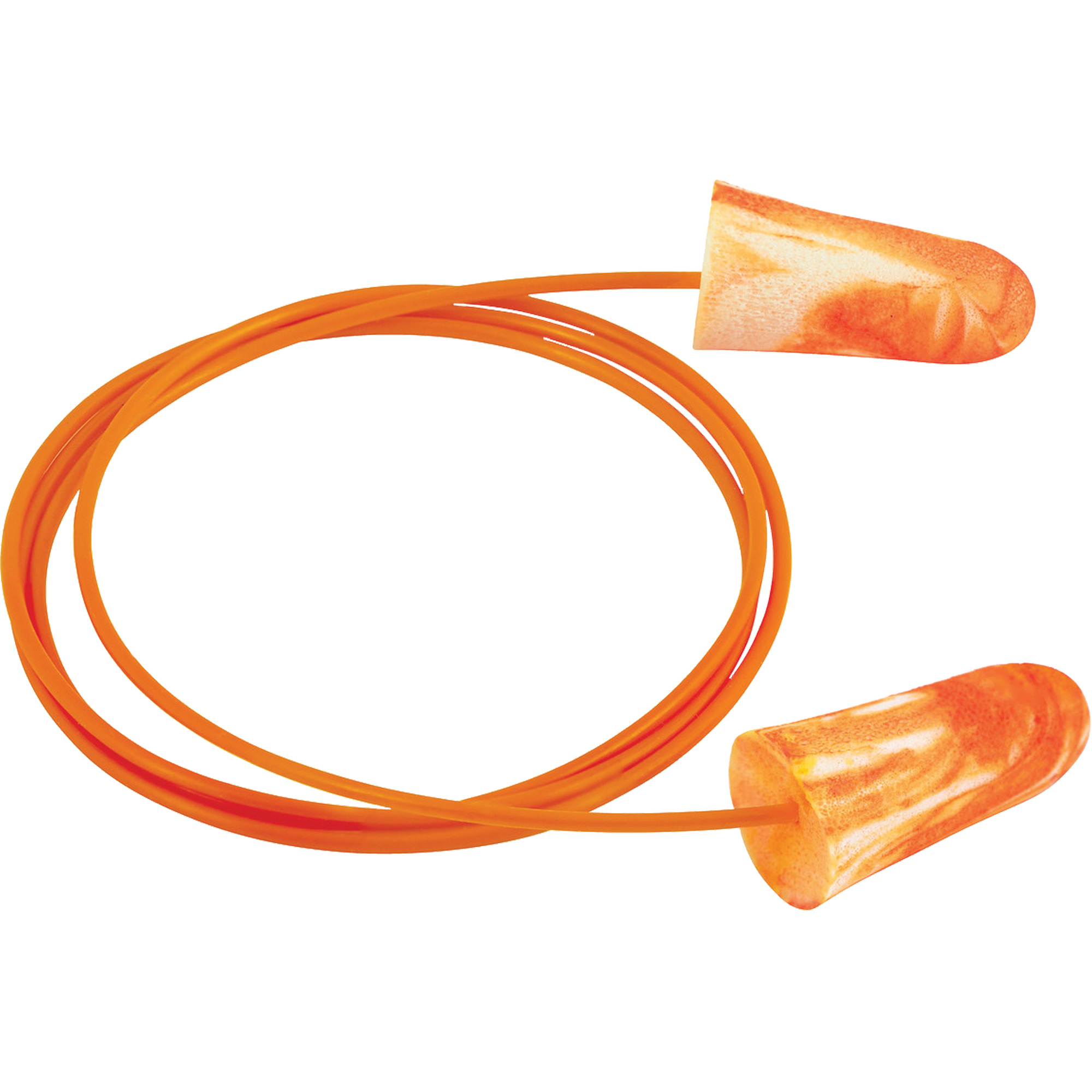 Bouchons d'oreilles jetables SoftiesMD, Vrac - Boîte, Avec cordon