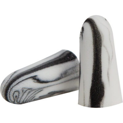 Bouchons d'oreilles jetables ZebrasMC, Vrac - Boîte