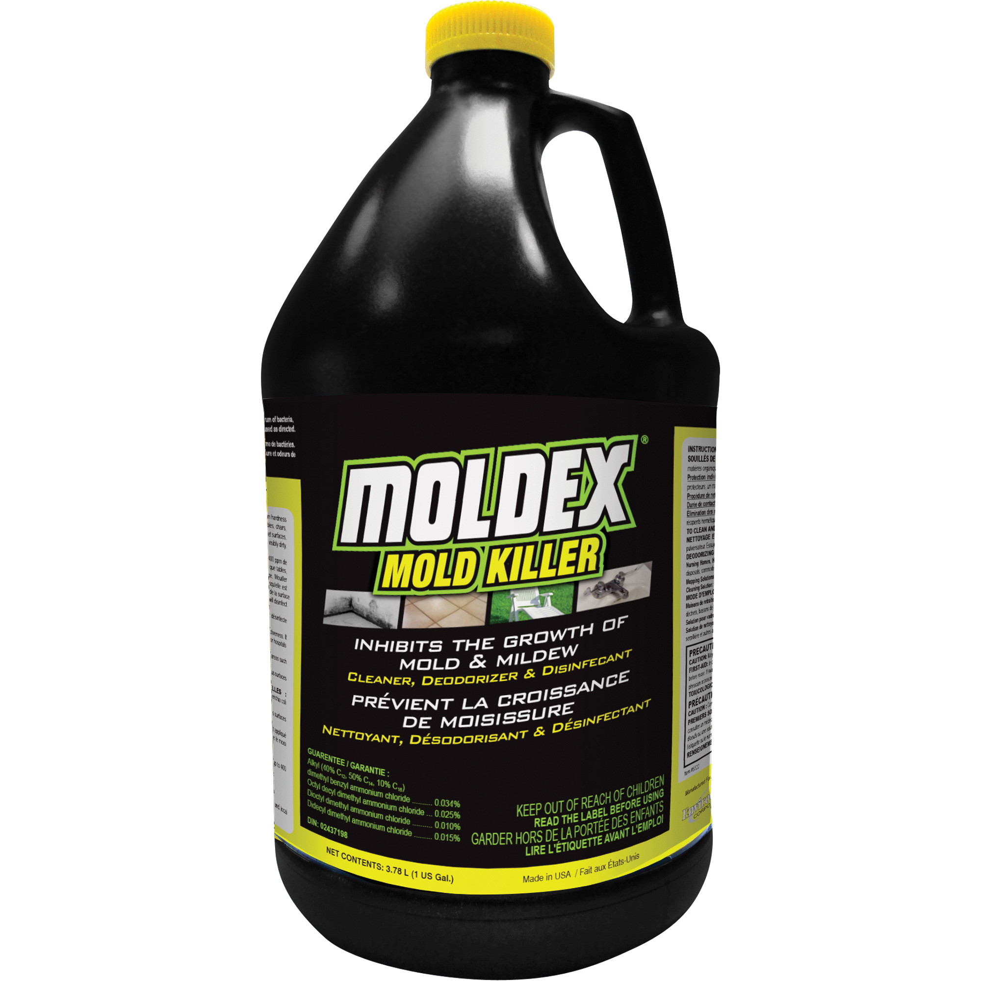 Désinfectant contre les moisissures MoldexMD, 3,78 L, Cruche