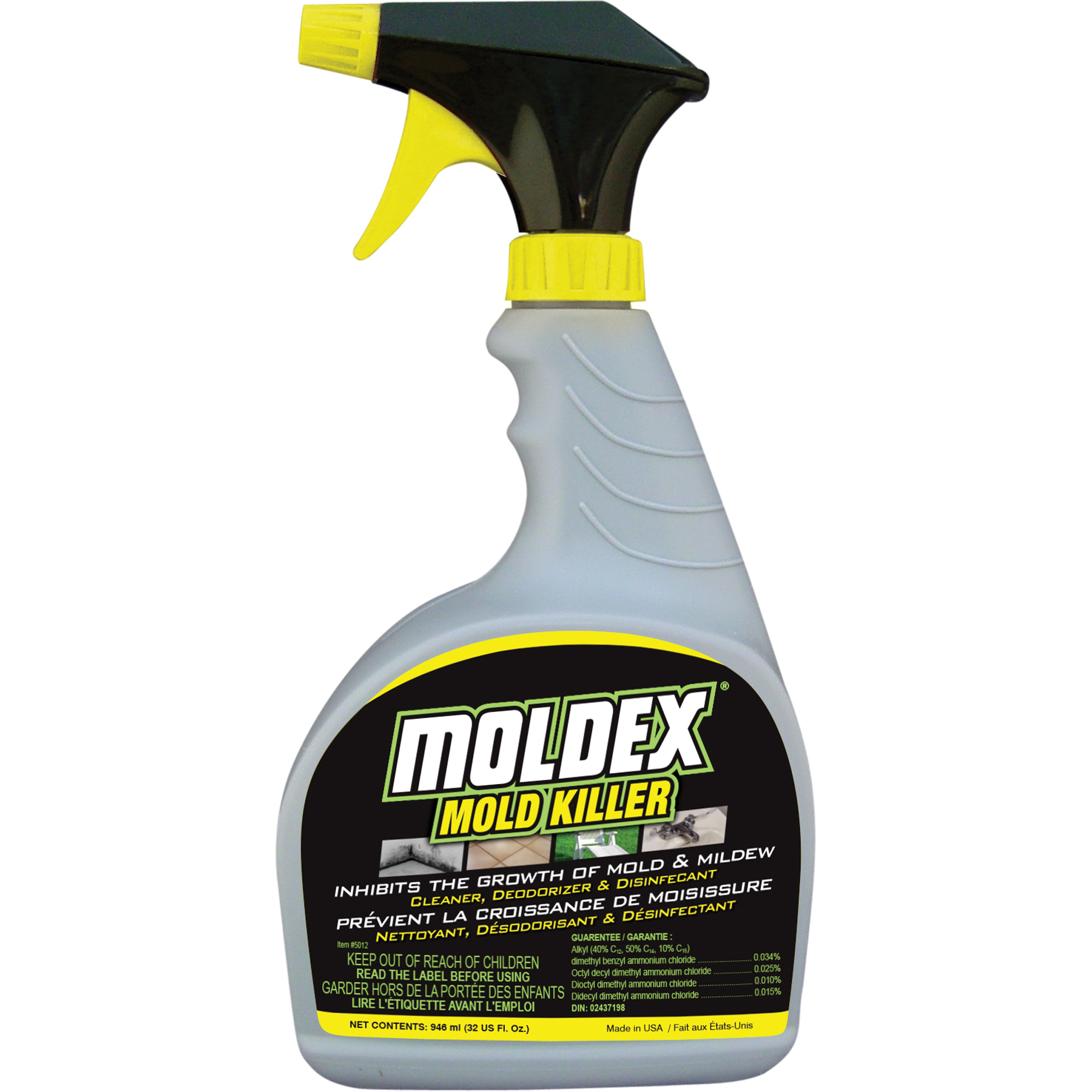 Désinfectant contre les moisissures MoldexMD, 946 ml, Bouteille à gâchette
