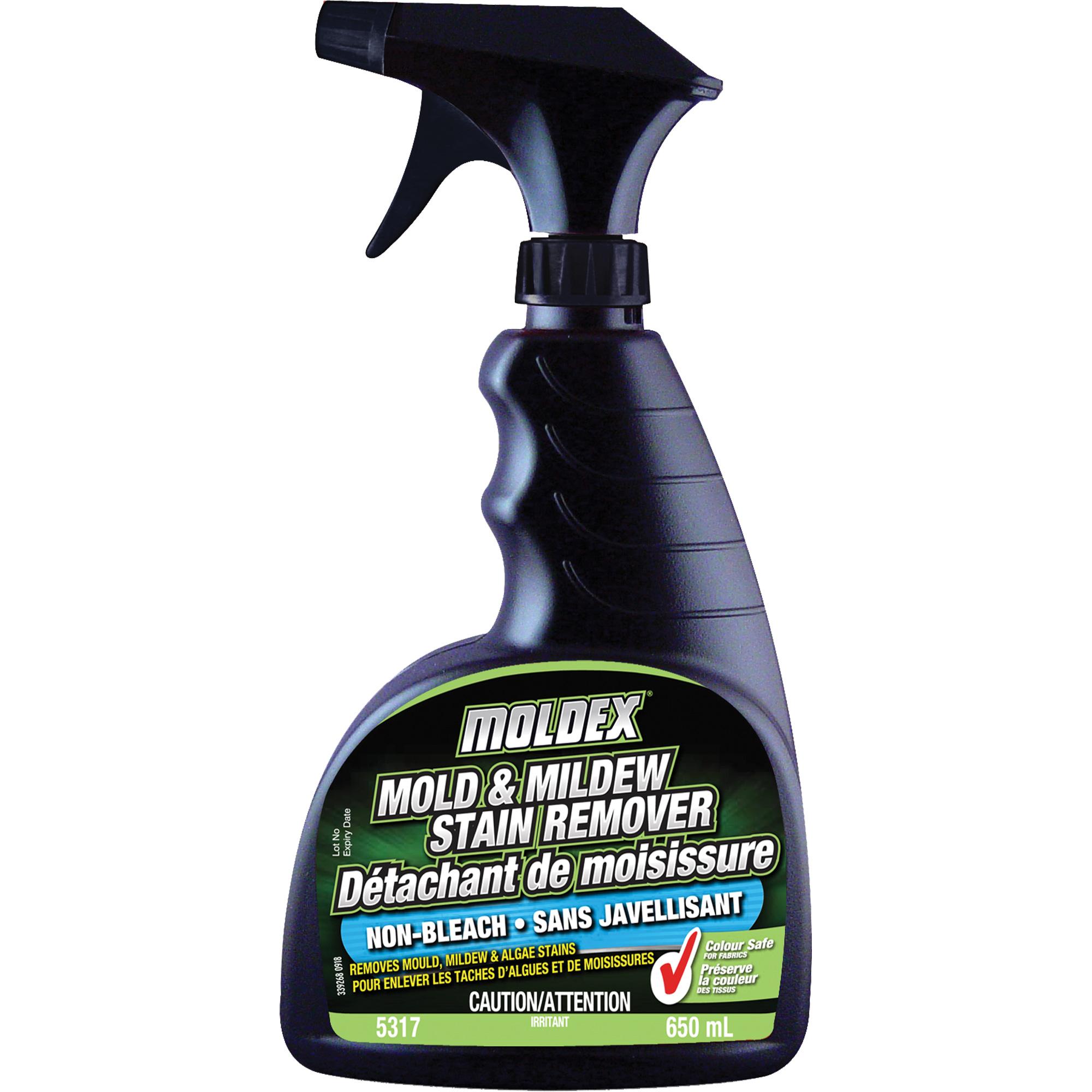Détachant de moisissure sans javellisant, 650 ml, Bouteille à gâchette
