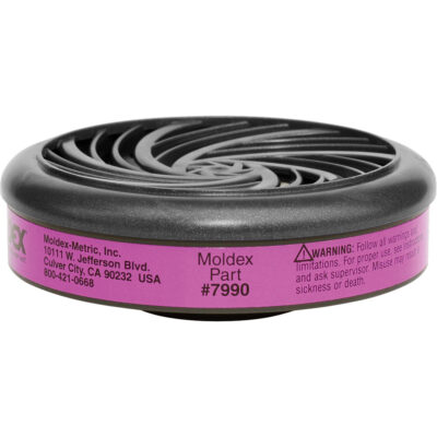 Cartouche filtre contre les particules P100 7990, Cartouche gaz/vapeur/Filtre contre les particules, Filtre P100