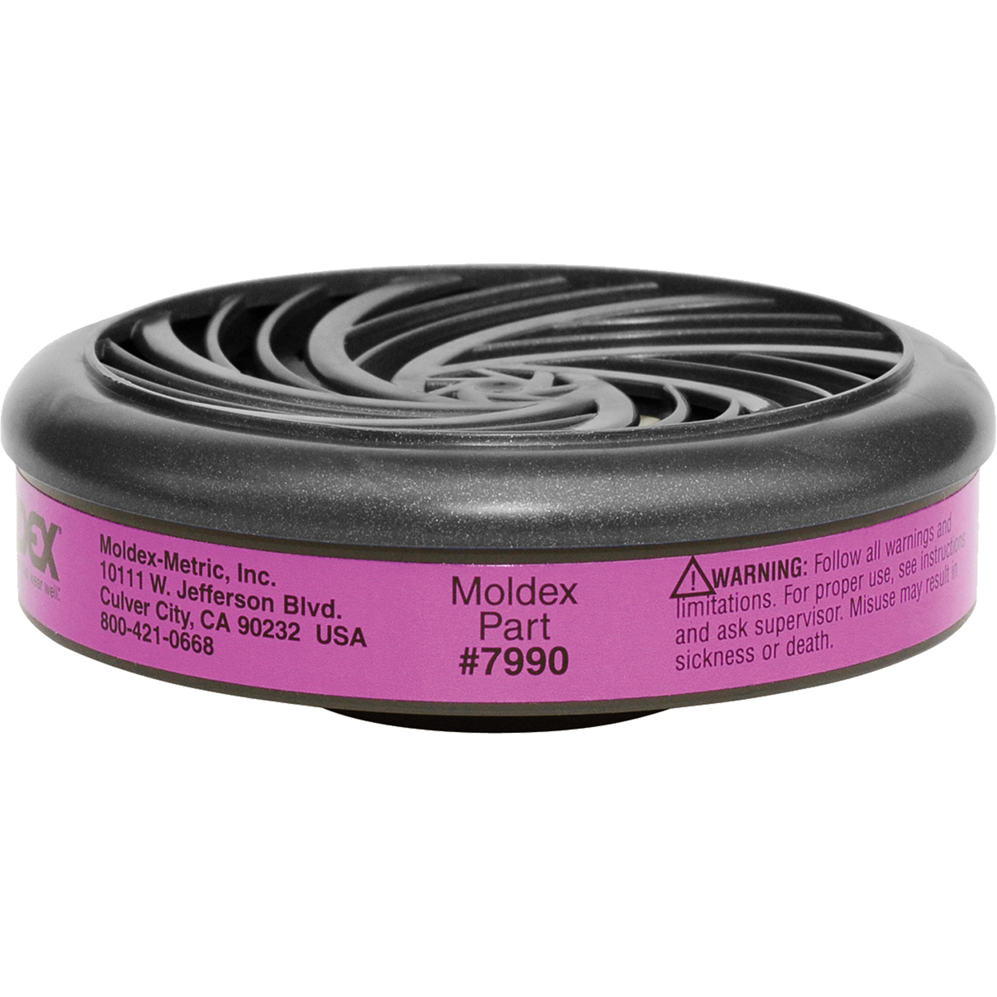 Cartouche filtre contre les particules P100 7990, Cartouche gaz/vapeur/Filtre contre les particules, Filtre P100
