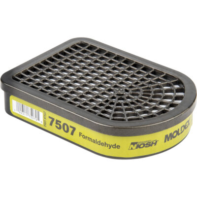 Cartouche pour respirateur semi-rectangulaire, Cartouche gaz/vapeur, Formaldéhyde
