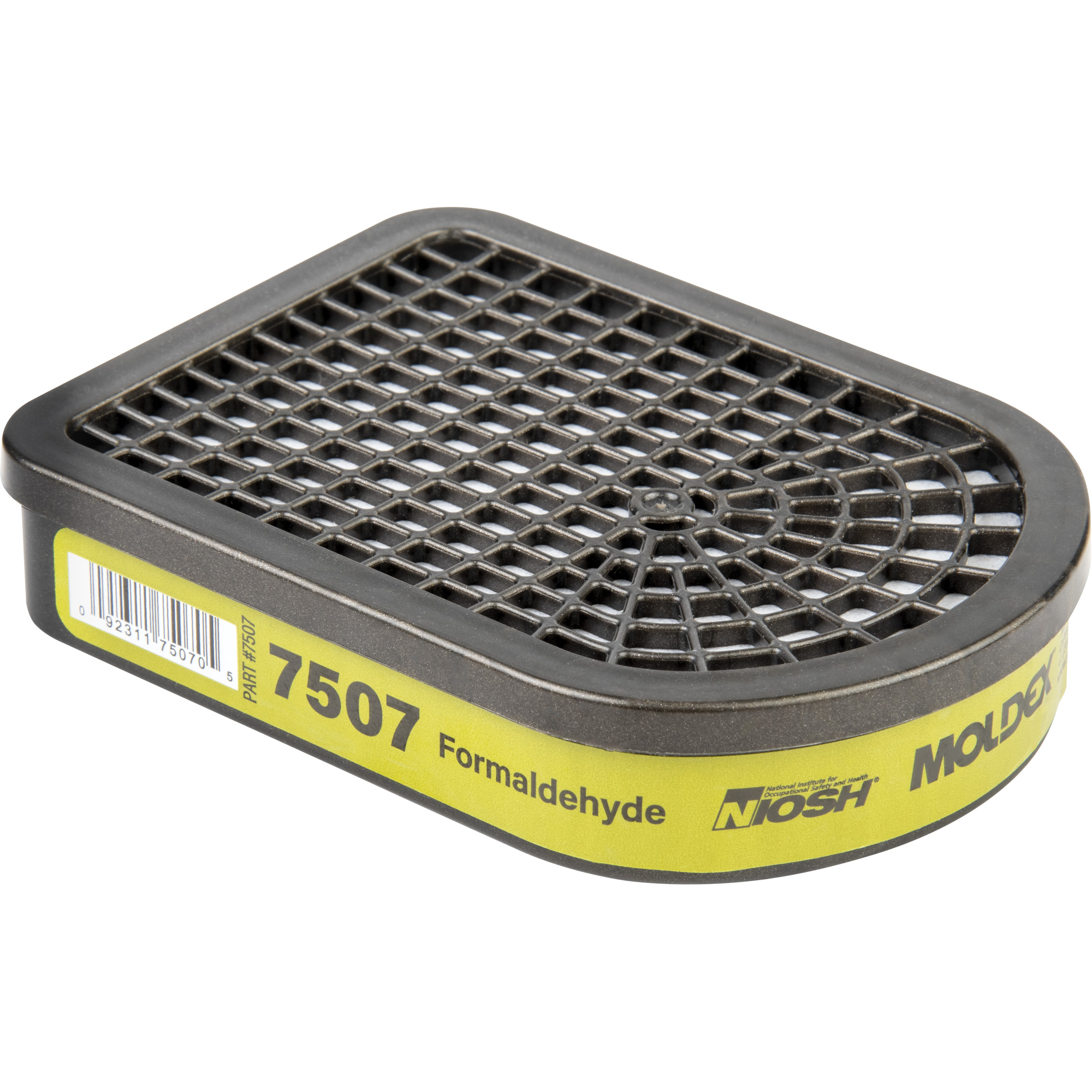 Cartouche pour respirateur semi-rectangulaire, Cartouche gaz/vapeur, Formaldéhyde