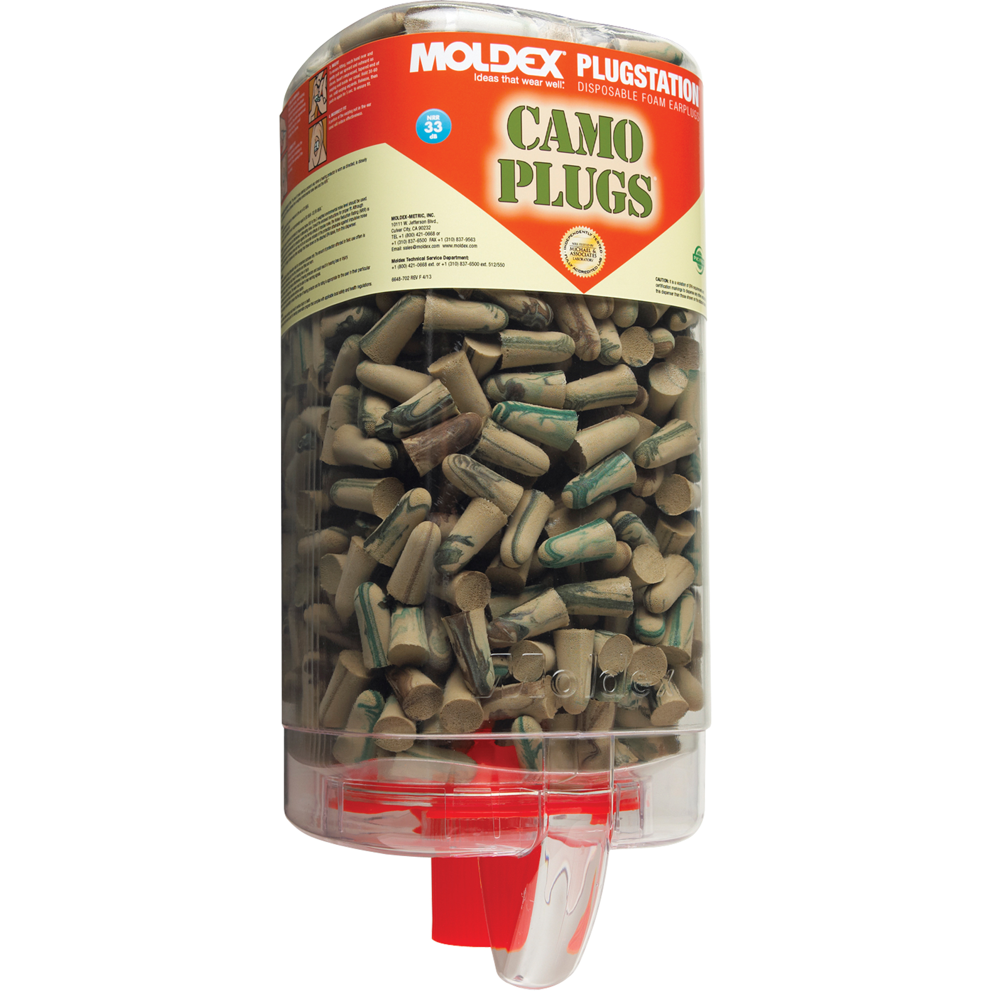 Distributeurs PlugstationMD pour bouchons d'oreilles