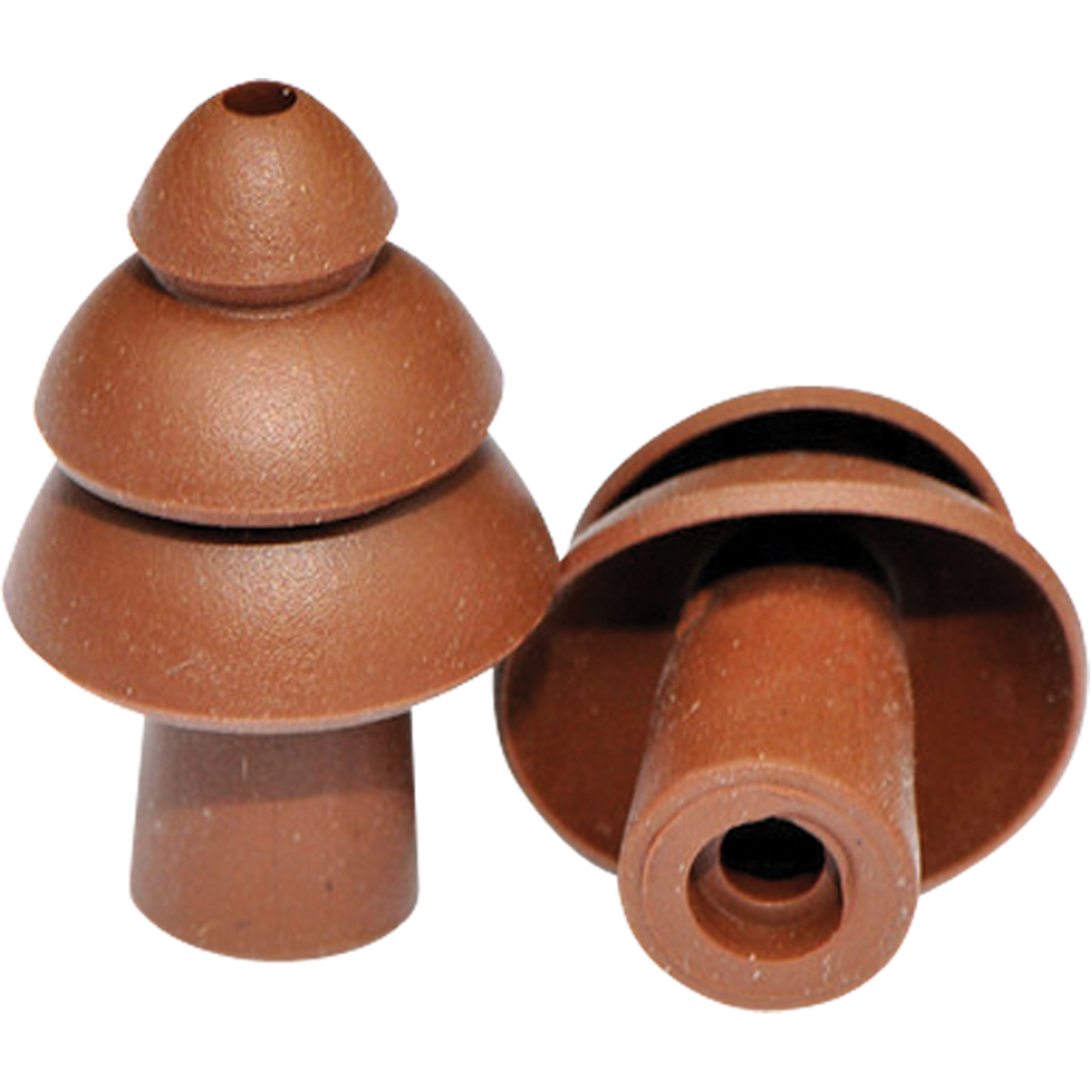 Embouts de rechange pour bouchons d'oreilles BattlePlugsMD, Sans cordon, Vrac - Sac en poly, 24 dB NRR, Grand