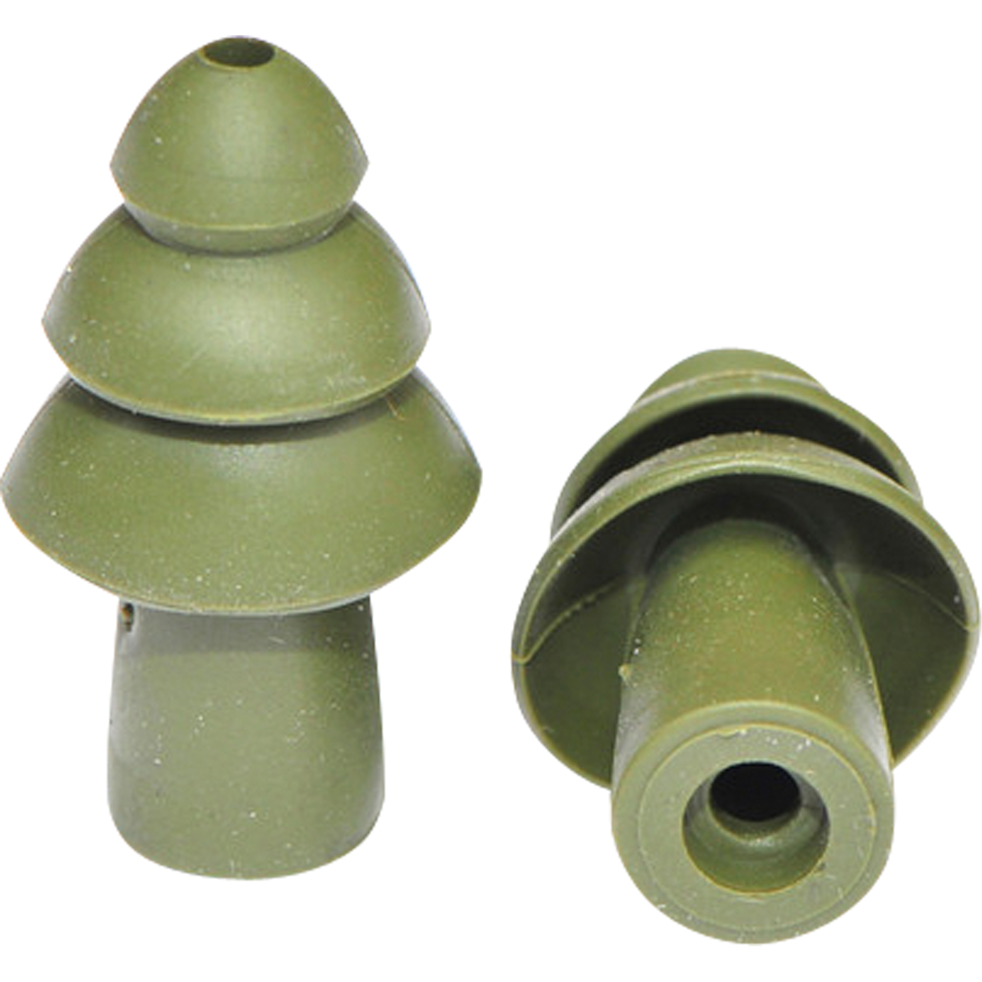 Embouts de rechange pour bouchons d'oreilles BattlePlugsMD, Sans cordon, Vrac - Sac en poly, 24 dB NRR, Moyen