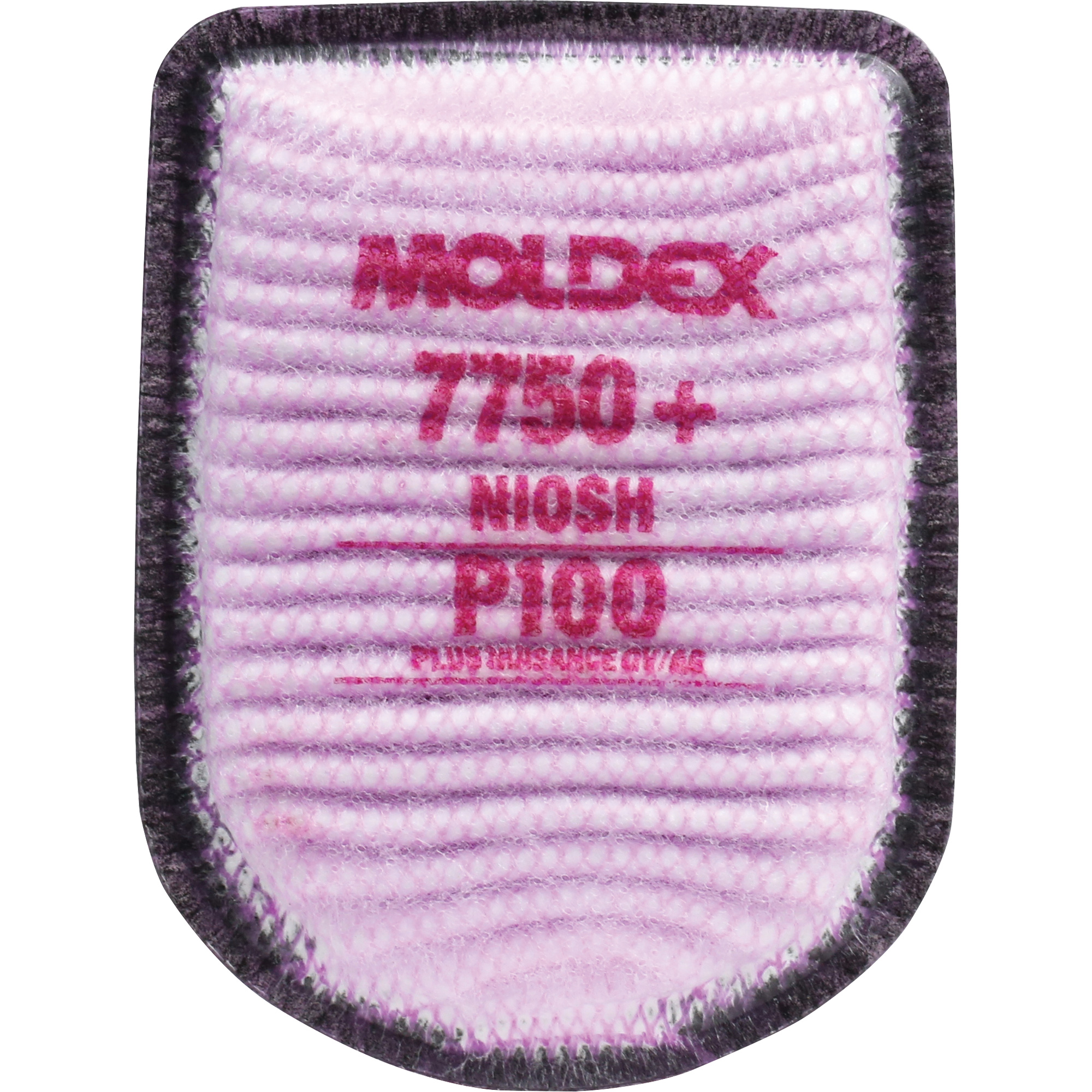 Filtre pour respirateur semi-rectangulaire avec IonicAir Filtration TechnologyMC, Filtre contre les particules avec suppresion de vapeurs nuisibles, Vapeurs organiques/Gaz acides/P100+