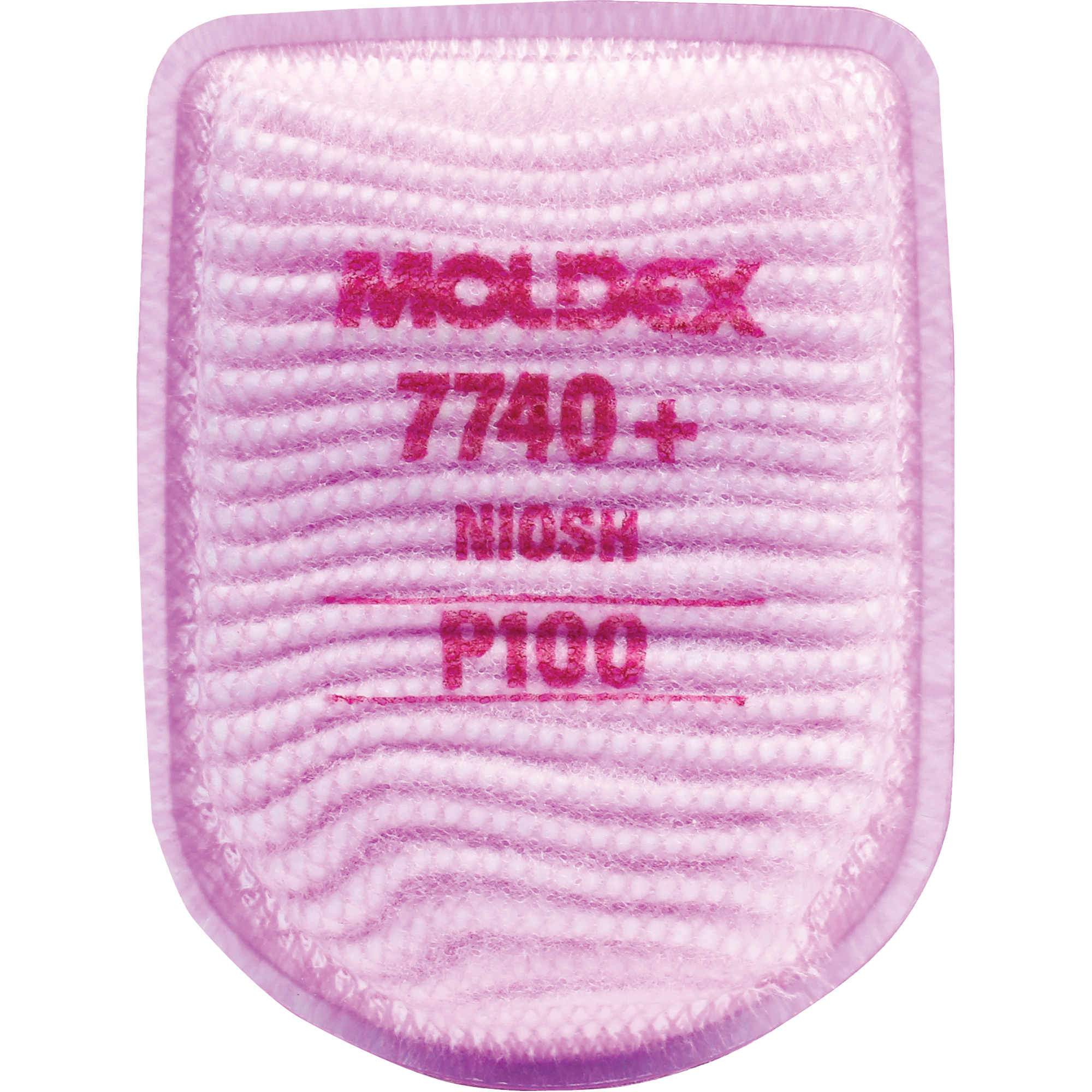 Filtre pour respirateur semi-rectangulaire avec IonicAir Filtration TechnologyMC, Filtre contre les particules, Filtre P100+