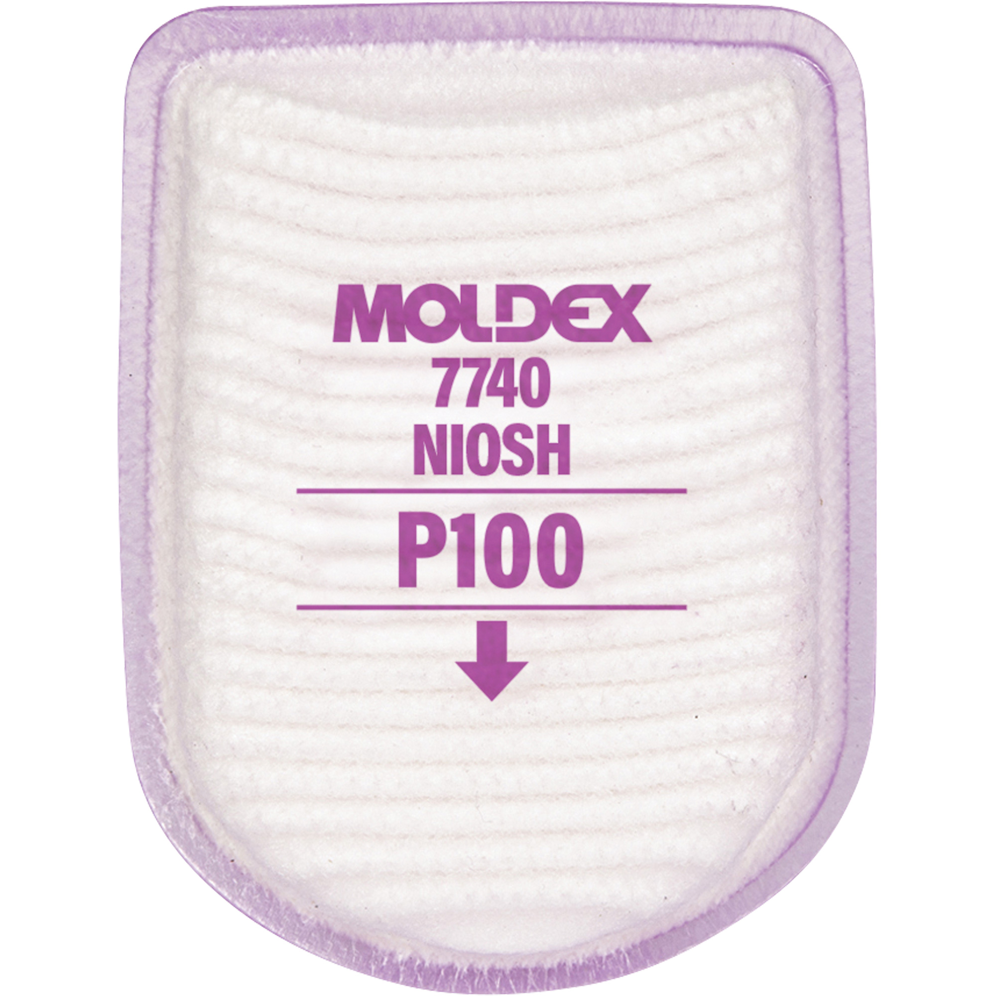 Filtre pour respirateur semi-rectangulaire, Filtre contre les particules, Filtre P100