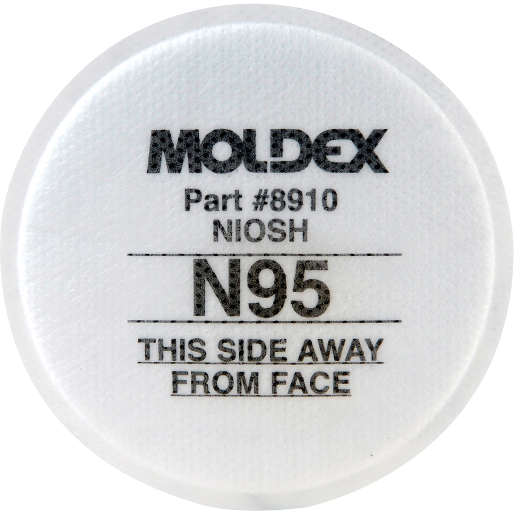 Filtres pour respirateur série 7000/9000, Filtre contre les particules, Filtre N95