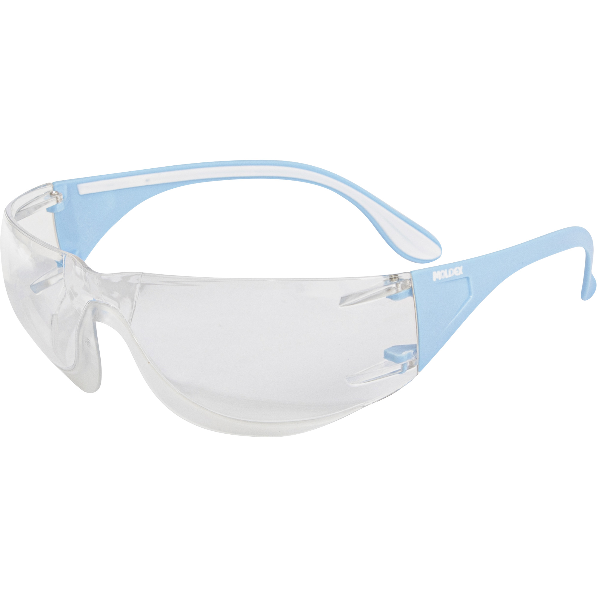 Lunettes de sécurité Adapt, Lentille Transparent, Antibuée/Anti-égratignures, ANSI Z87+/Répond ou surpasse la norme CSA Z94.3