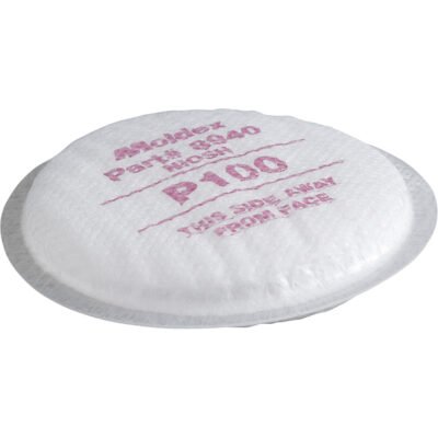 Préfiltres pour respirateur série 8900, Filtre contre les particules, Filtre P100