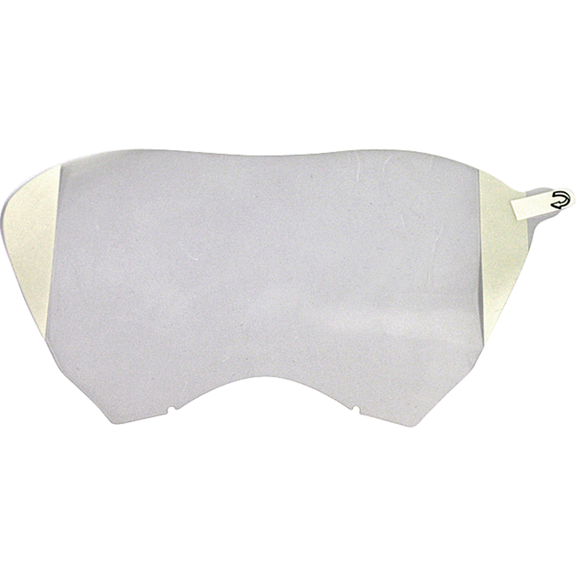 Protecteurs du visage de rechange pour respirateurs à masque complet 9000