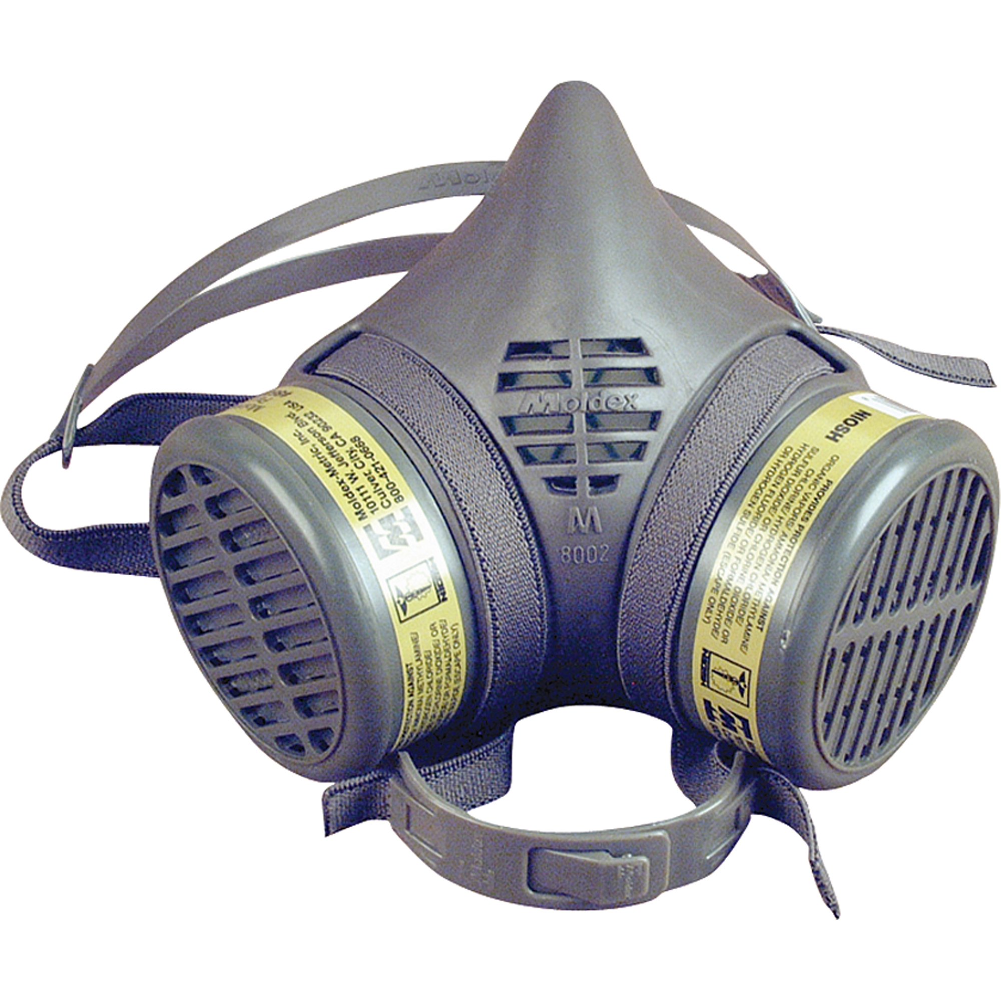 Respirateur à demi-masque assemblé de la série 8000, Élastomère/Thermoplastique, Petit