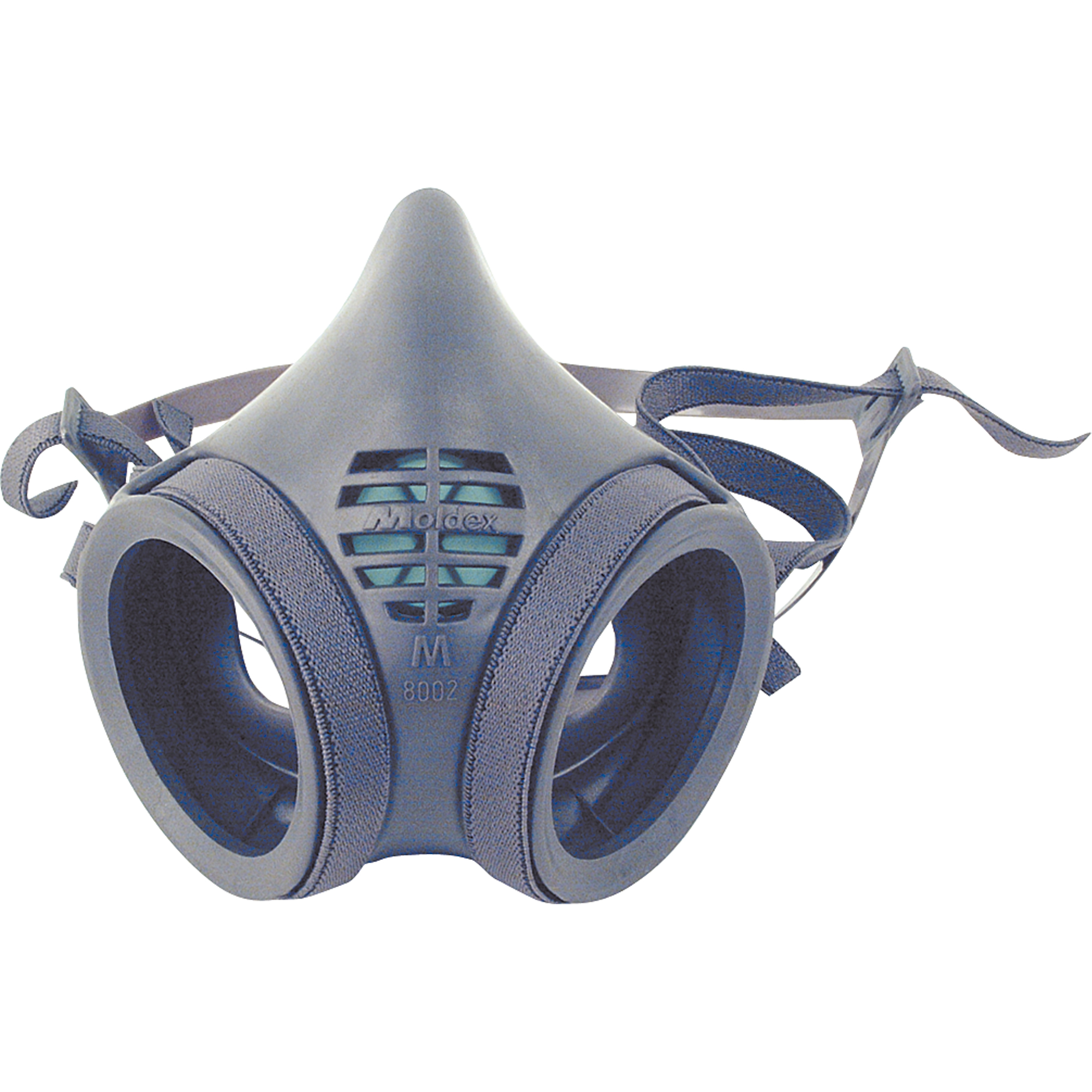Respirateur à demi-masque de la série 8000, Élastomère/Thermoplastique, Grand