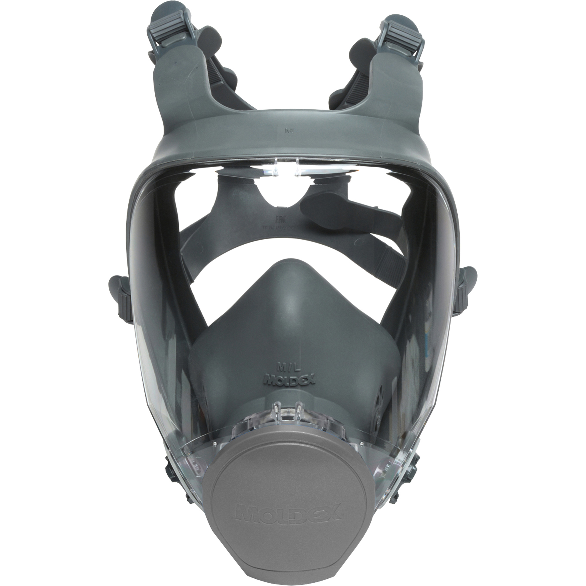 Respirateur à masque complet 9000, Élastomère/Thermoplastique, Grand